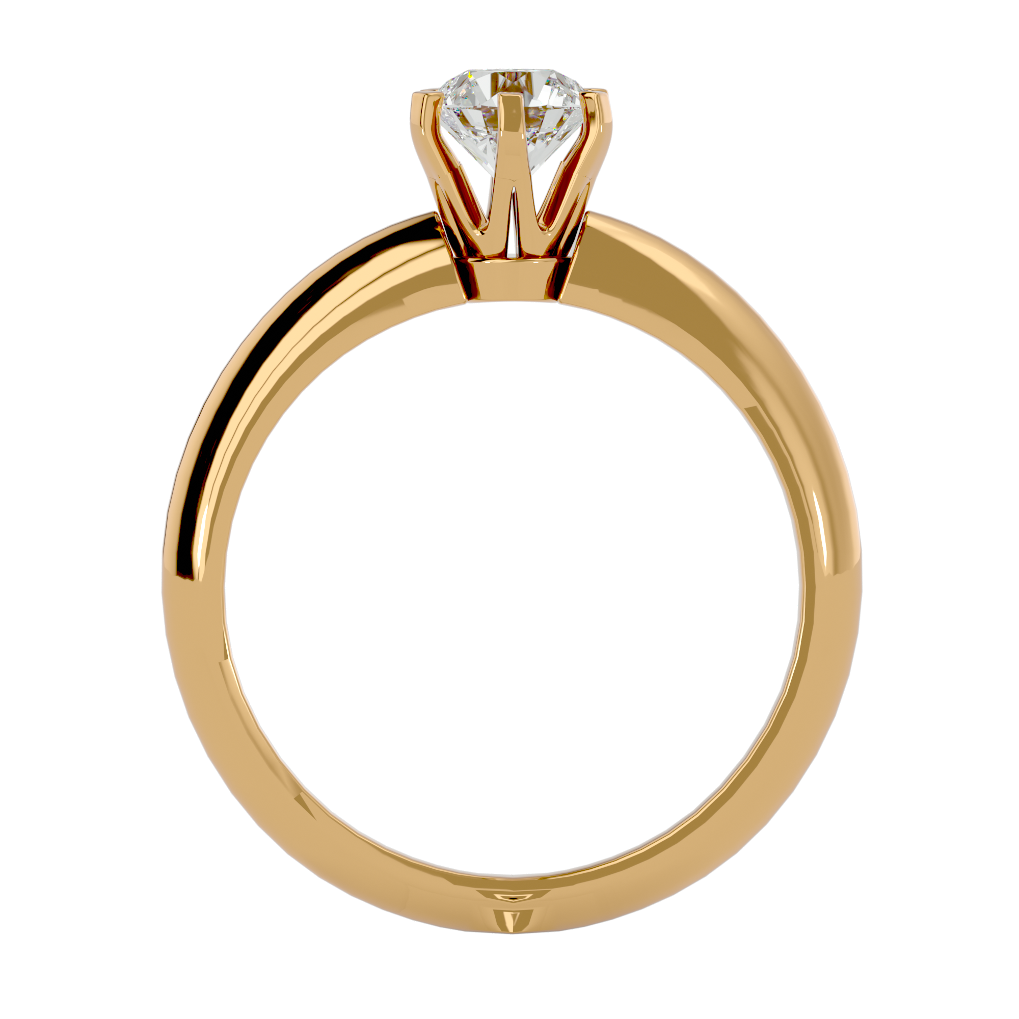 HOH Ariel Single Solitaire Ring