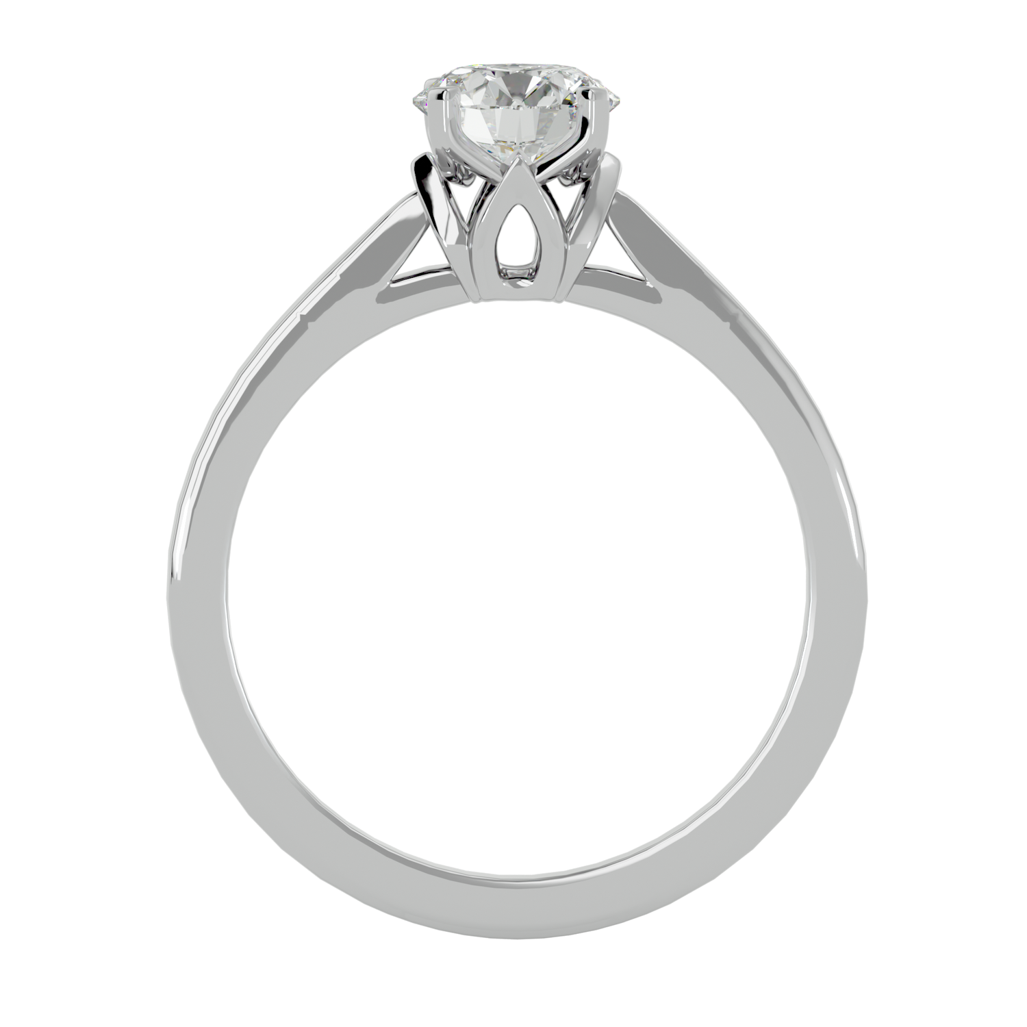 HOH Flora Single Solitaire Ring
