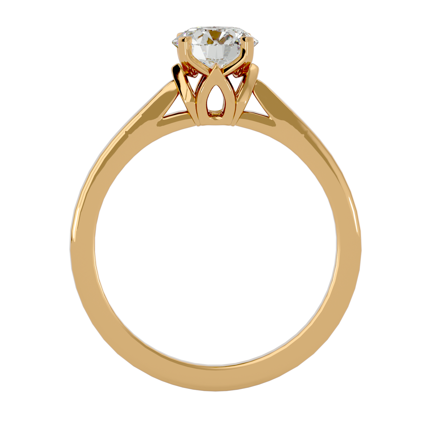 HOH Flora Single Solitaire Ring