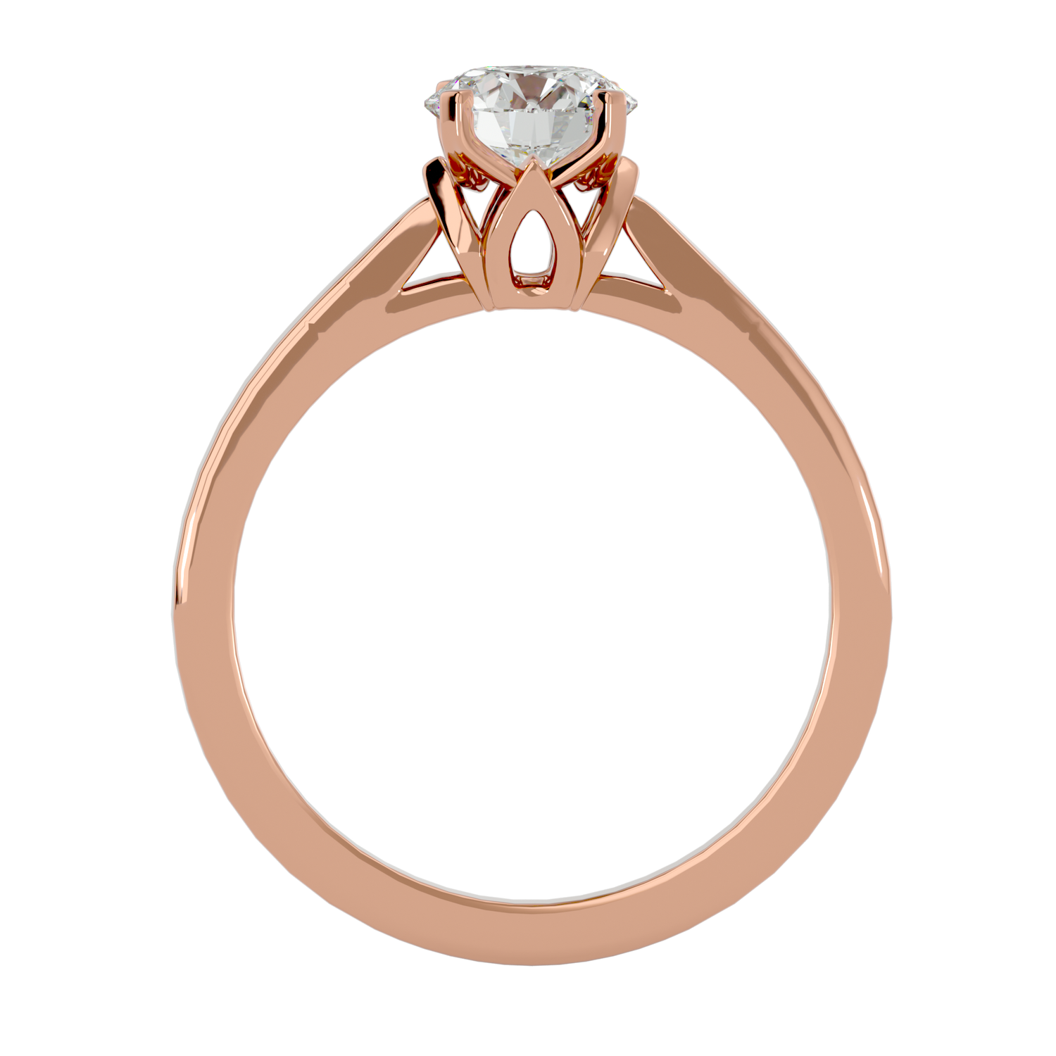 HOH Flora Single Solitaire Ring