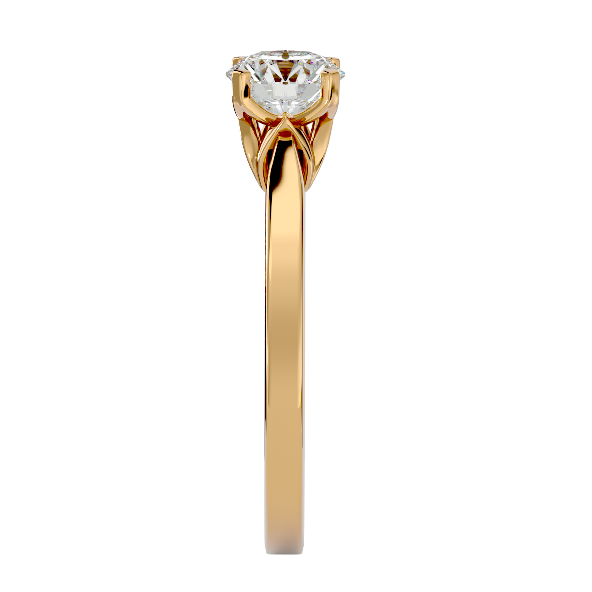 HOH Flora Single Solitaire Ring