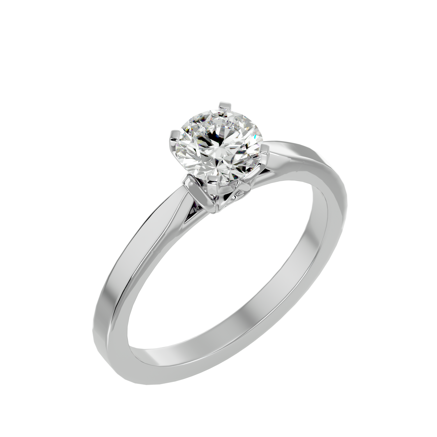 HOH Flora Single Solitaire Ring