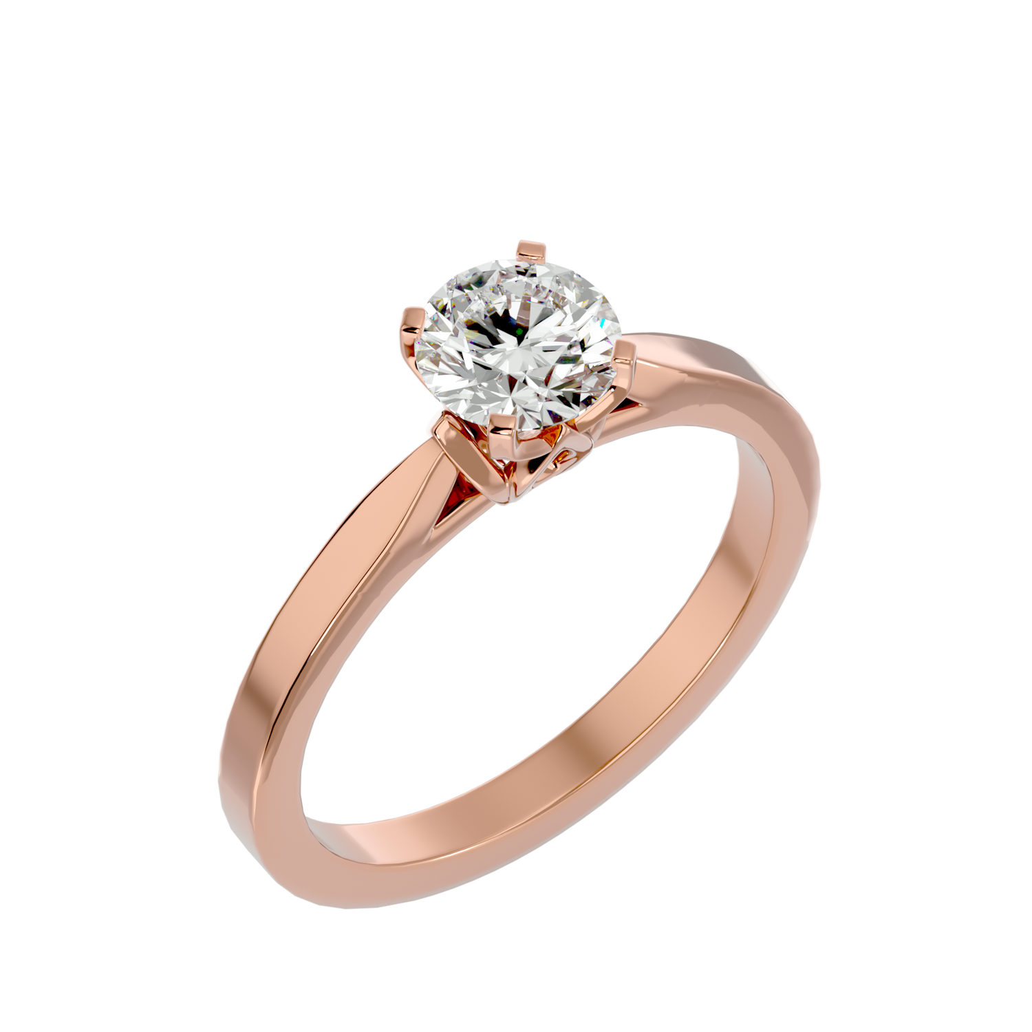 HOH Flora Single Solitaire Ring
