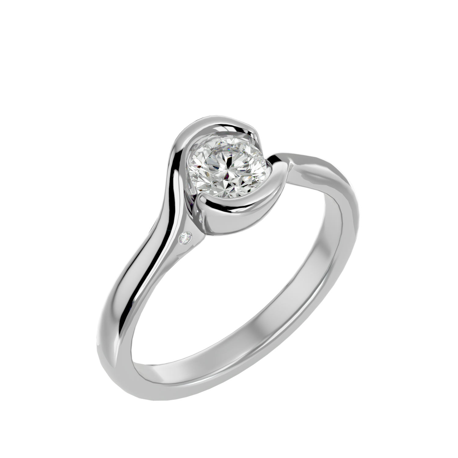 HOH Marina Single Solitaire Ring