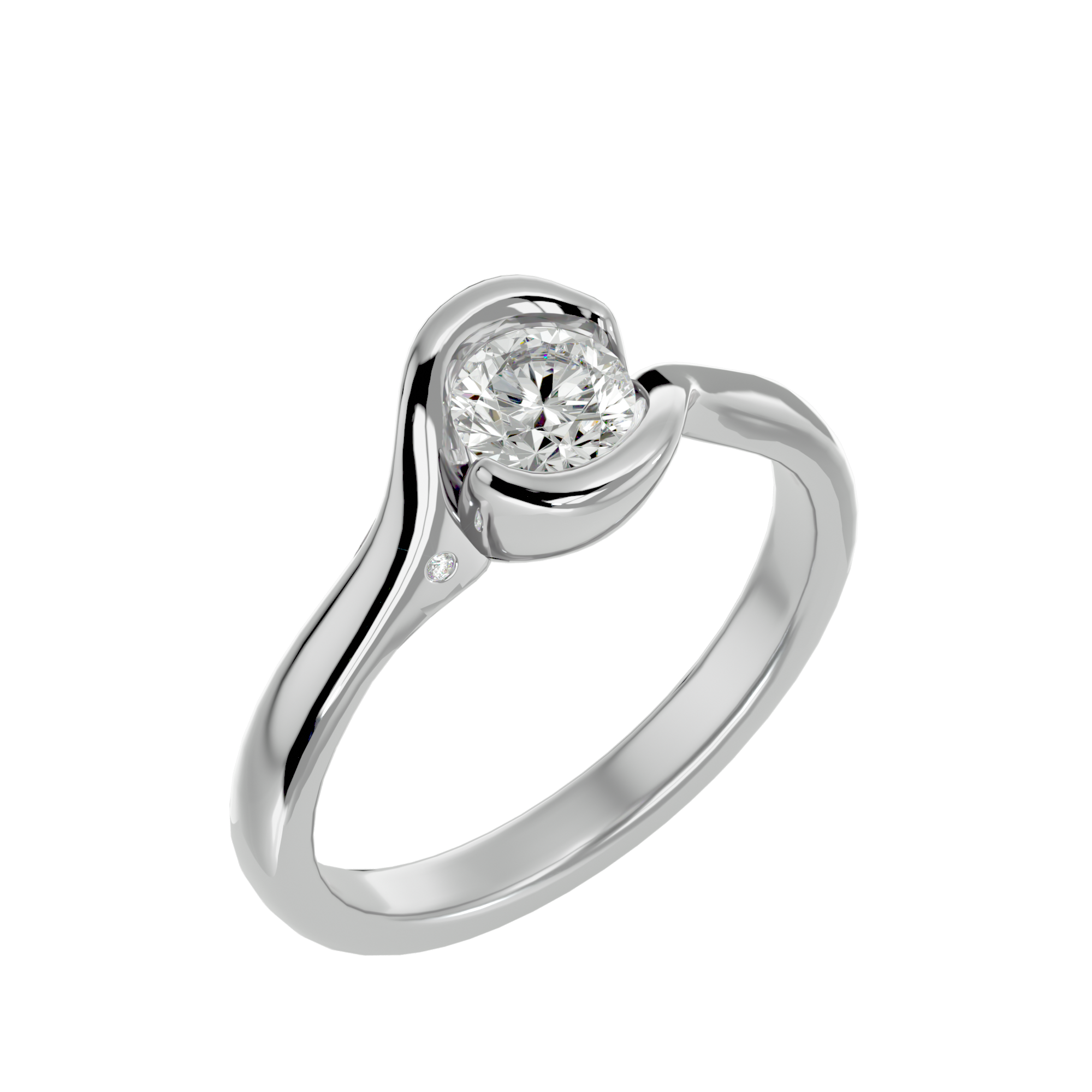 HOH Marina Single Solitaire Ring