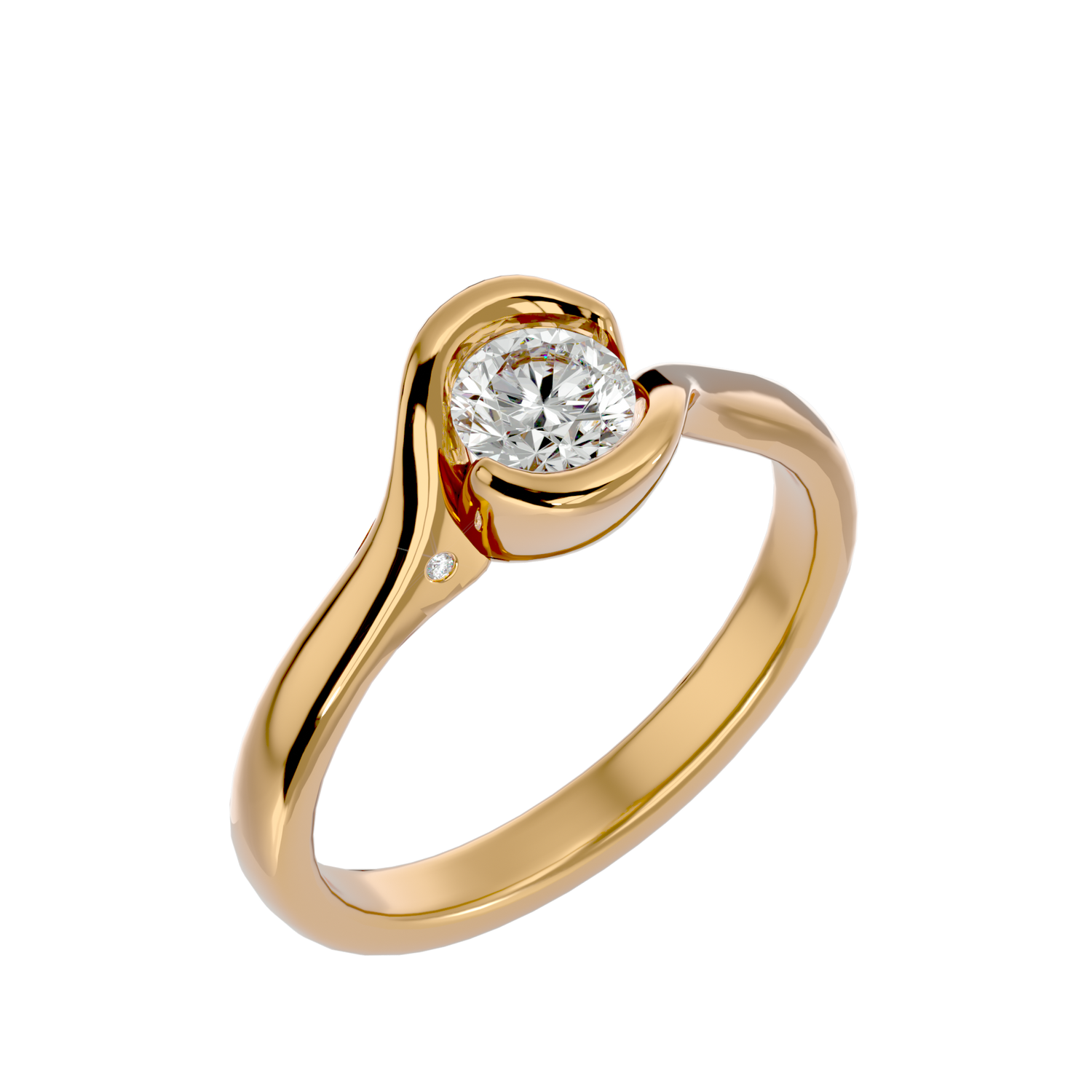 HOH Marina Single Solitaire Ring