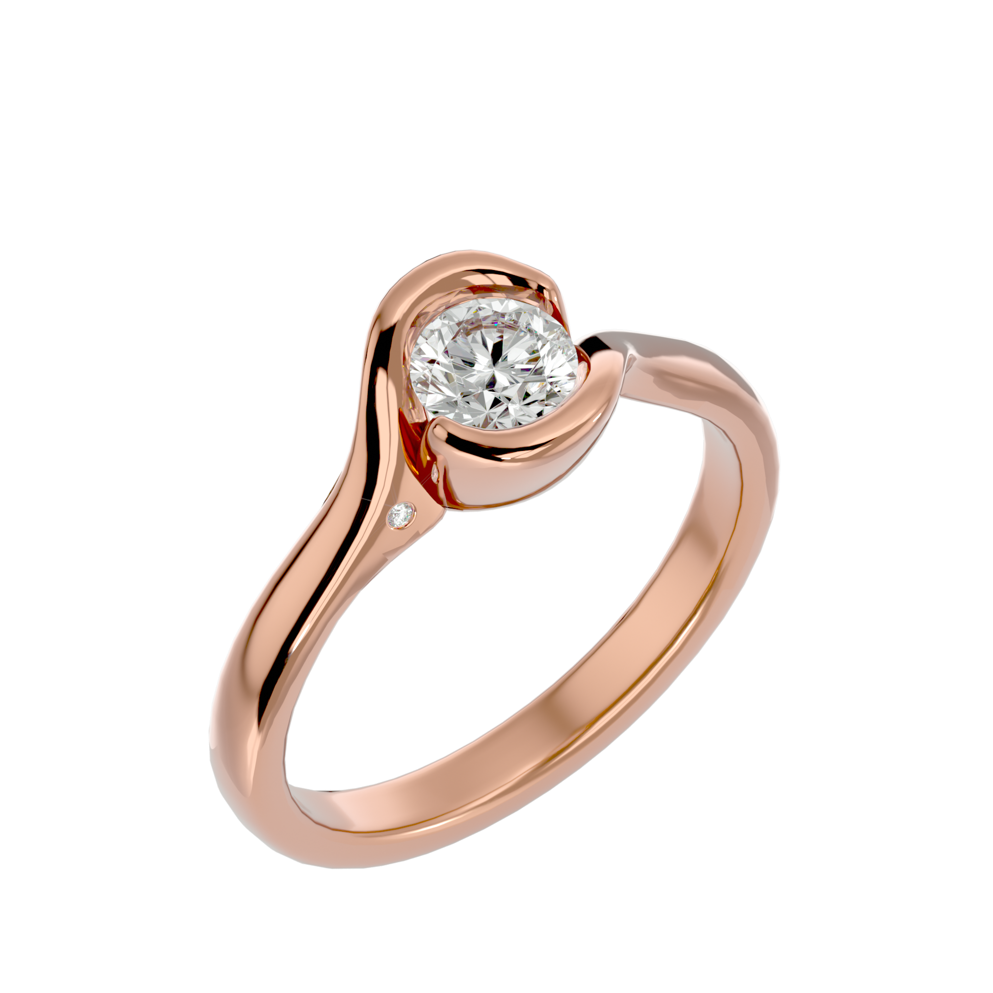 HOH Marina Single Solitaire Ring