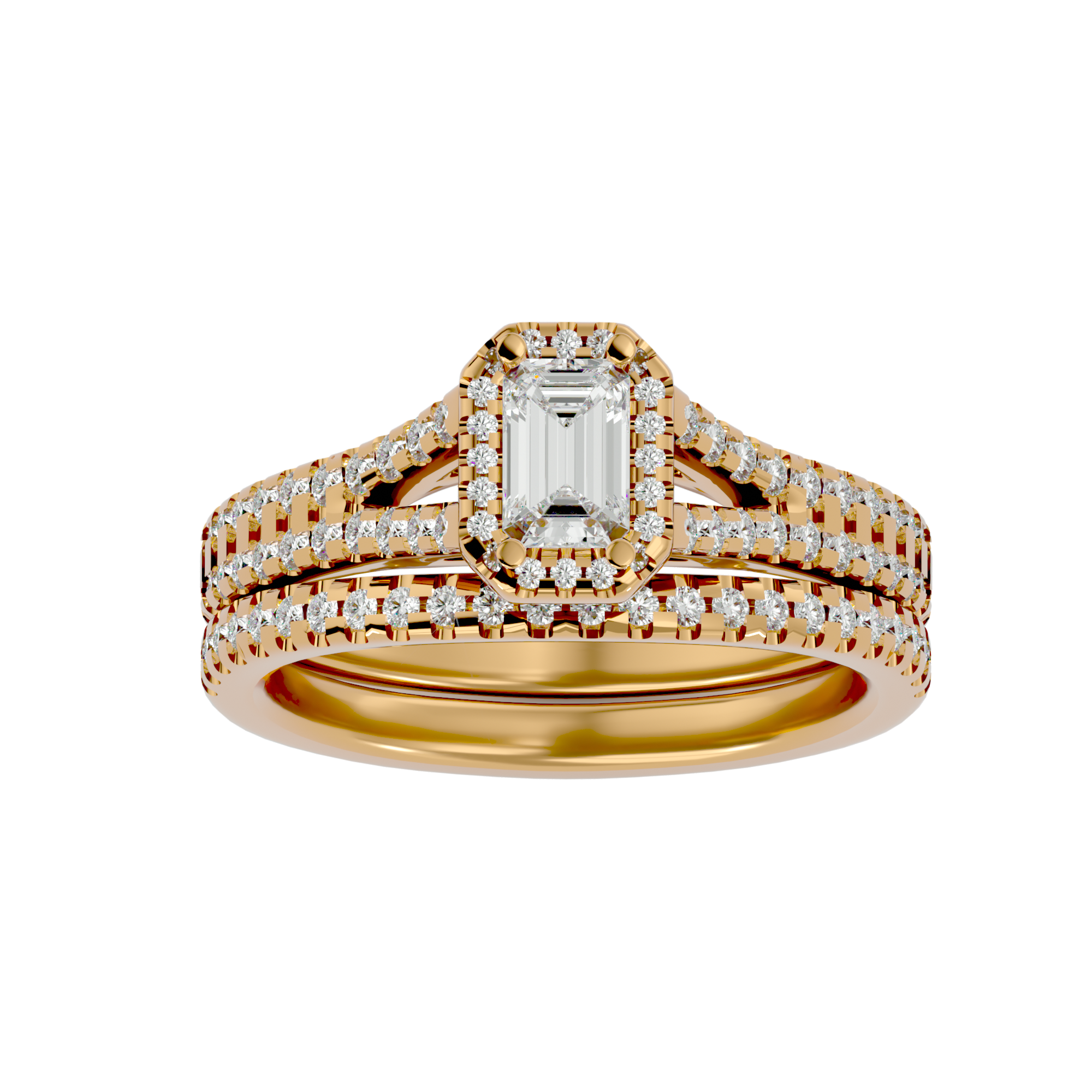 HOH Allosia Diamond Bridal Ring