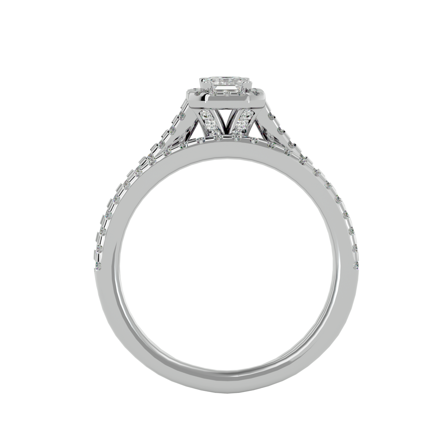 HOH Allosia Diamond Bridal Ring