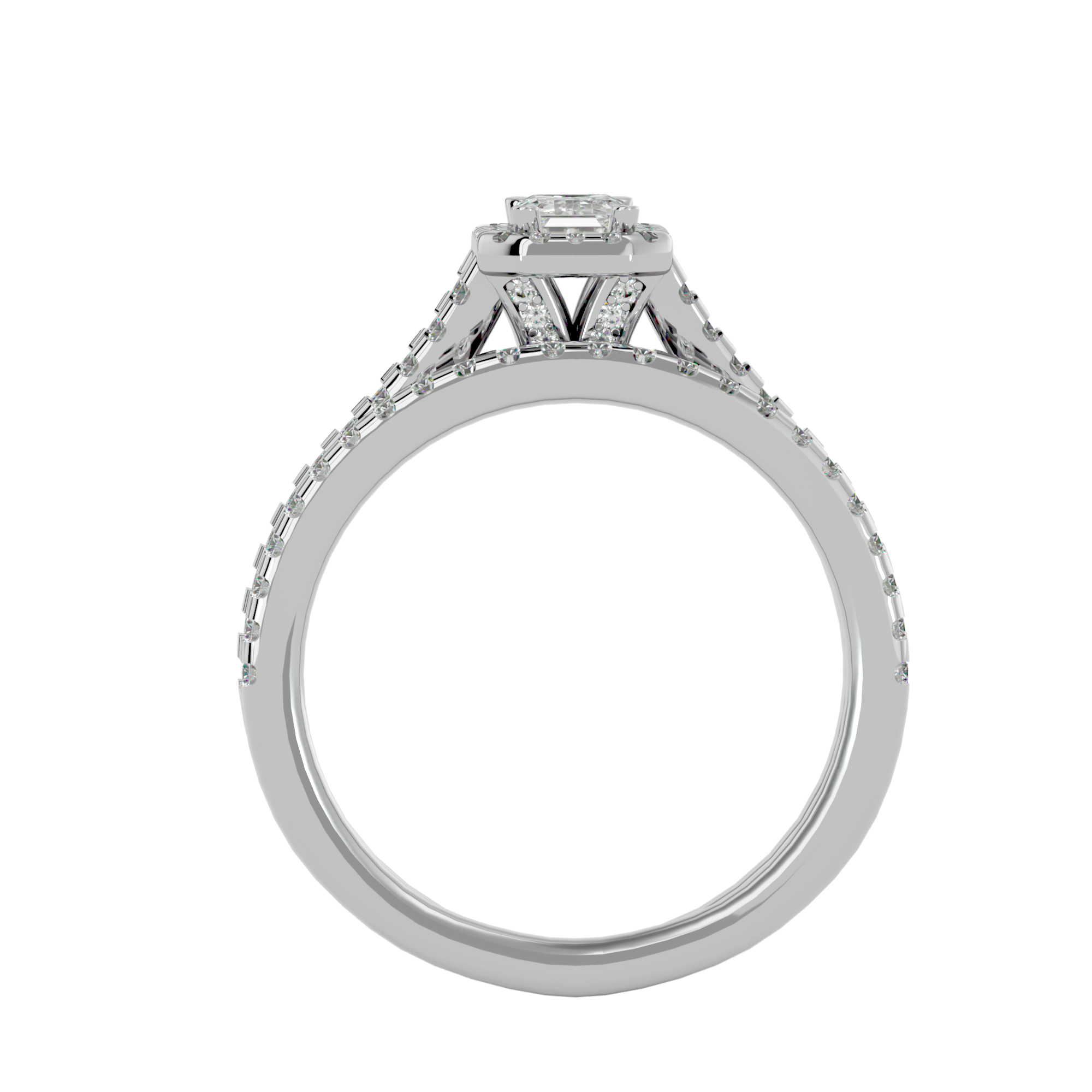 HOH Allosia Diamond Bridal Ring