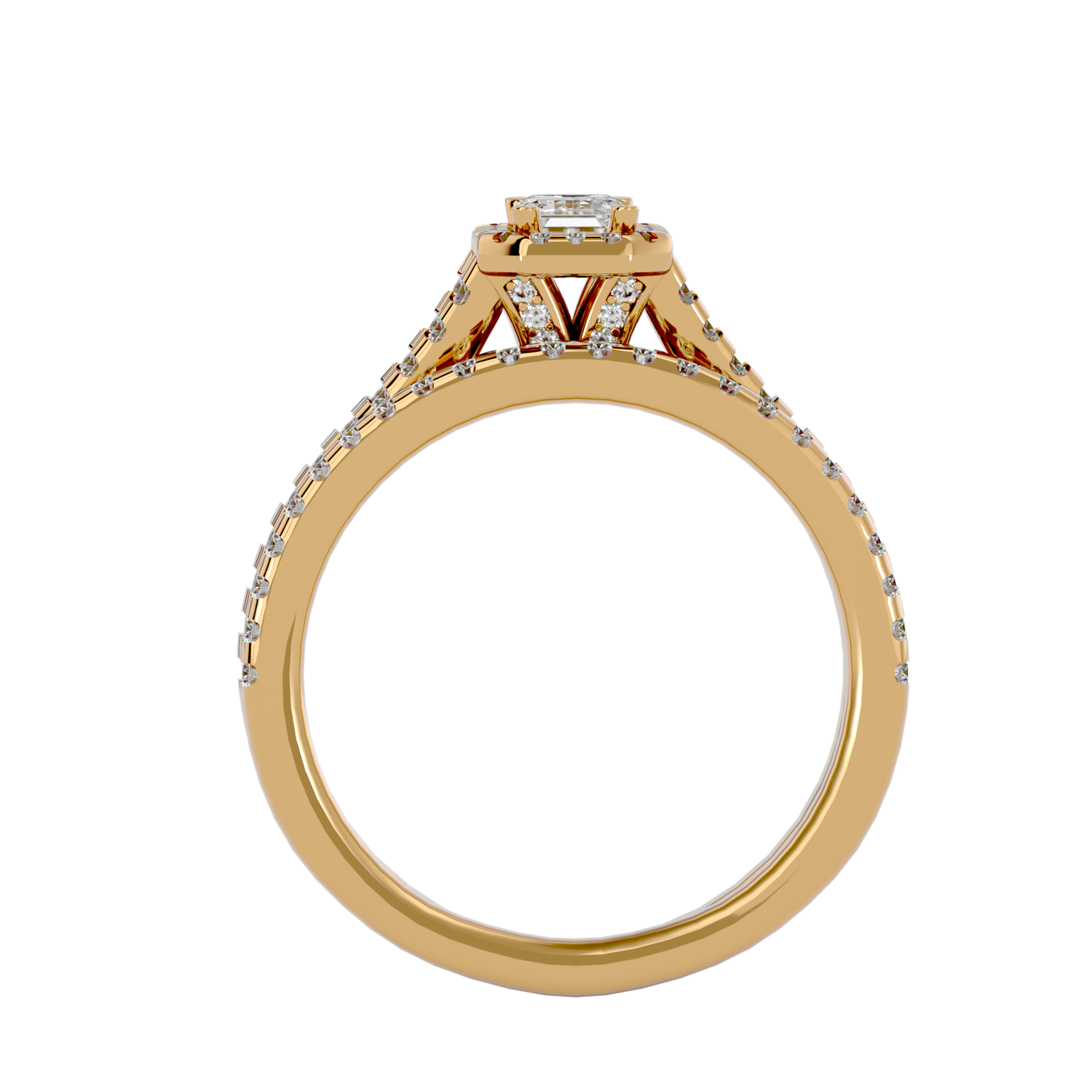 HOH Allosia Diamond Bridal Ring