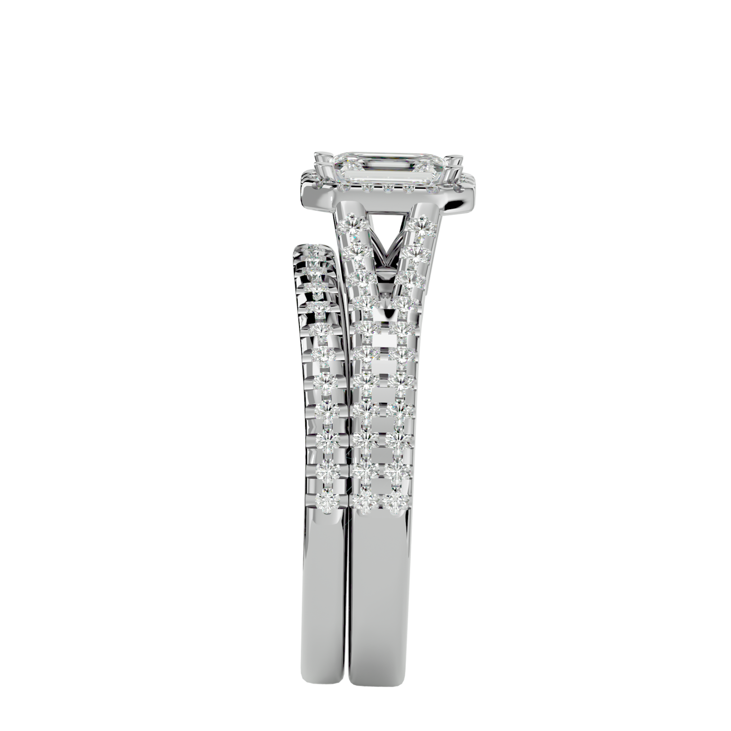 HOH Allosia Diamond Bridal Ring