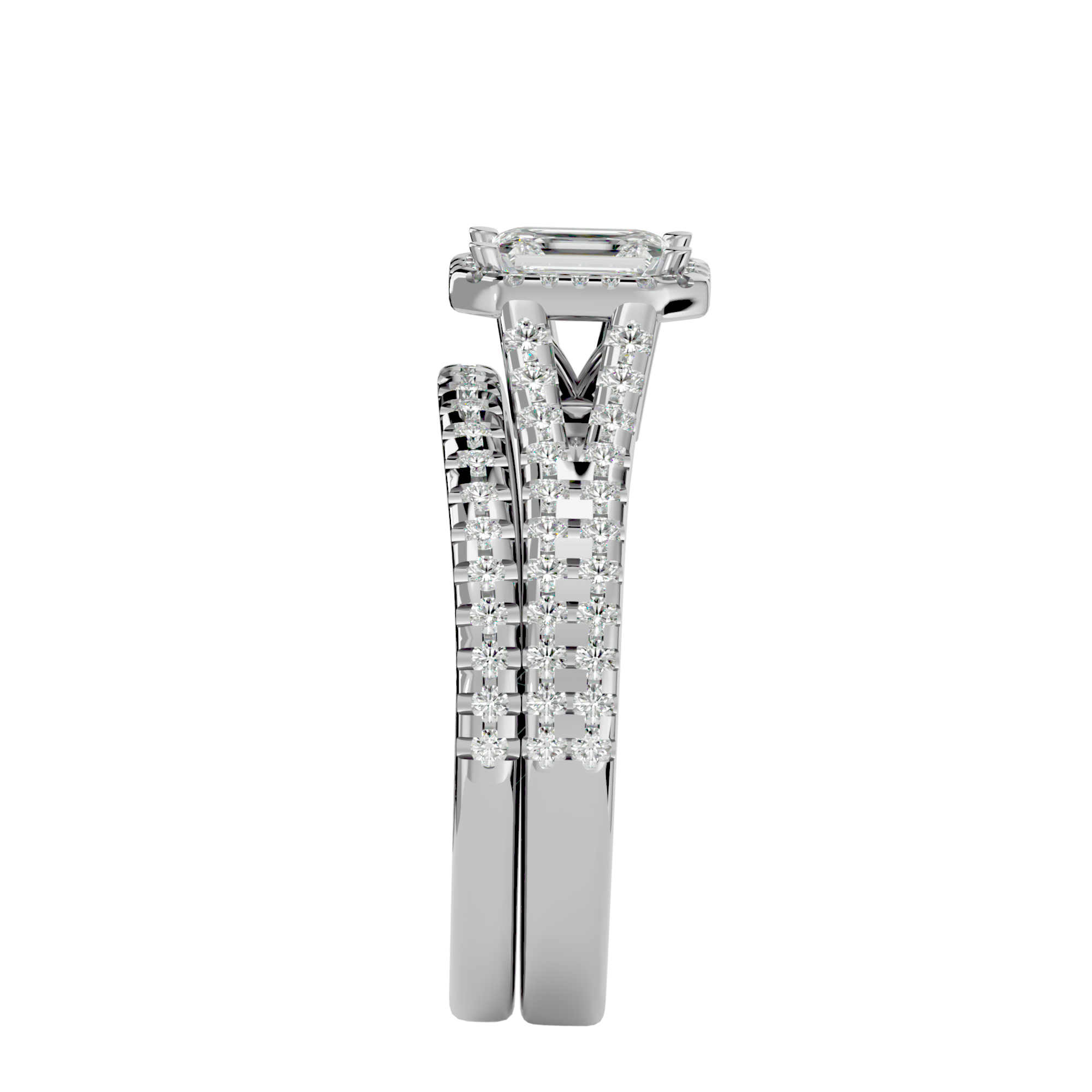 HOH Allosia Diamond Bridal Ring