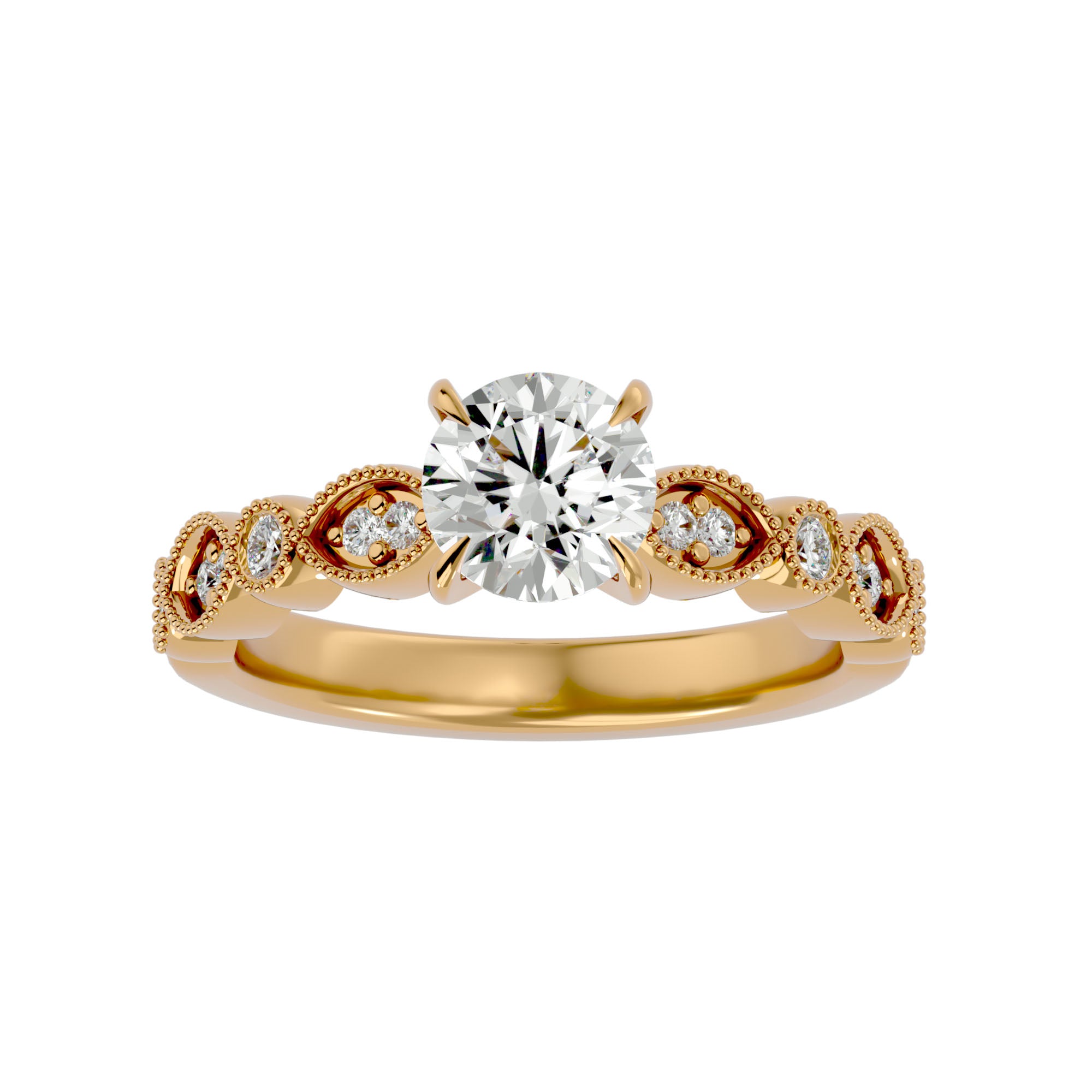 HOH Evelyn Diamond Solitaire Ring