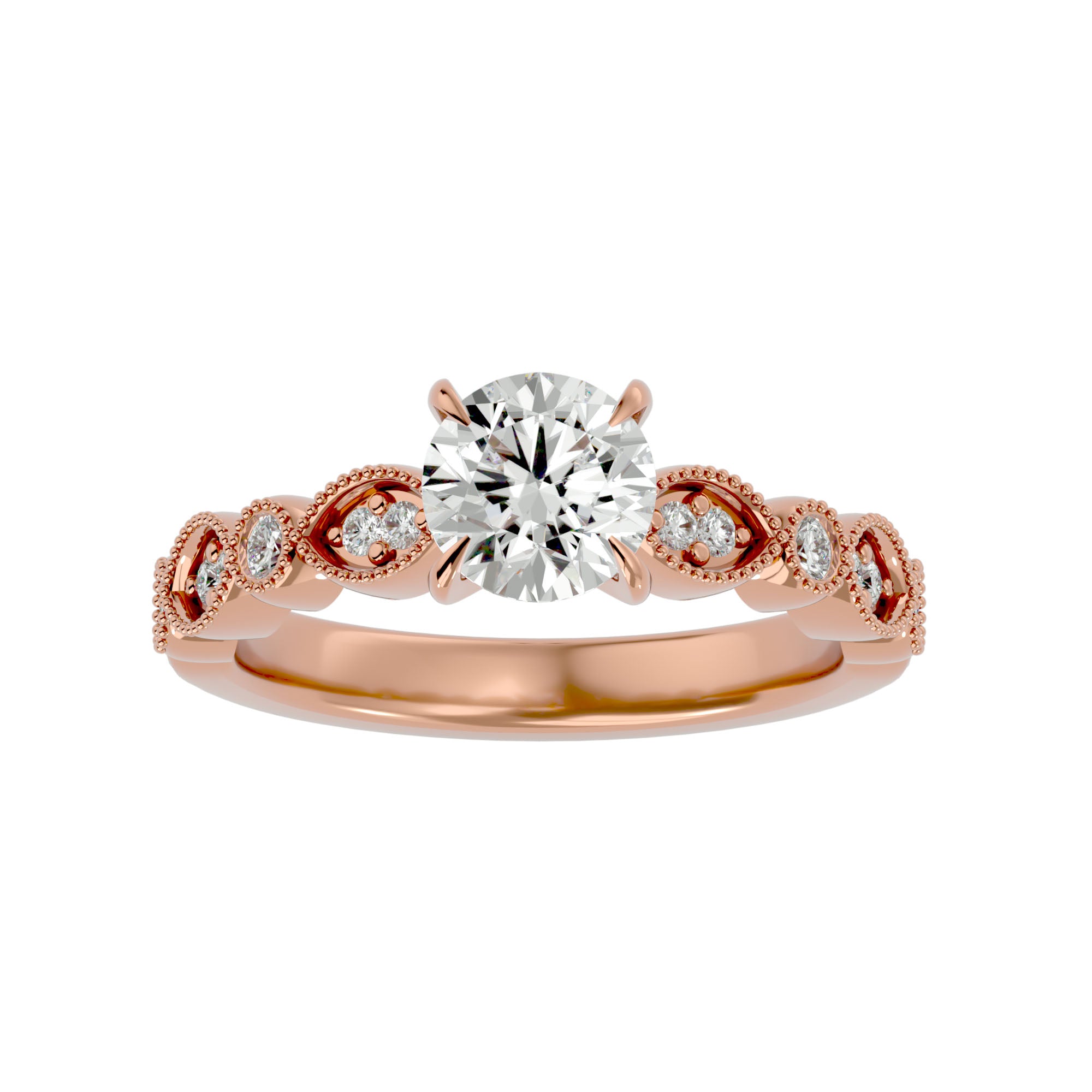 HOH Evelyn Diamond Solitaire Ring