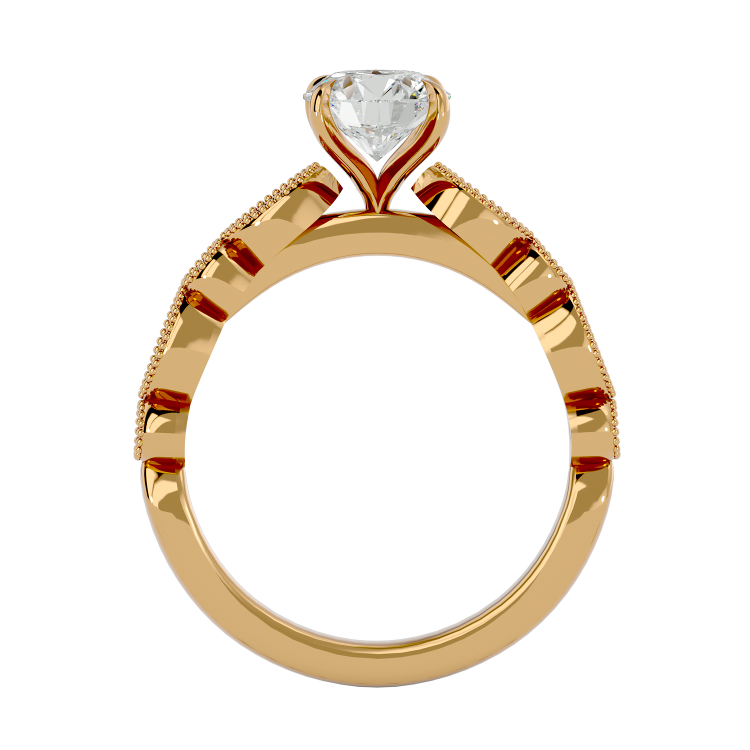 HOH Evelyn Diamond Solitaire Ring