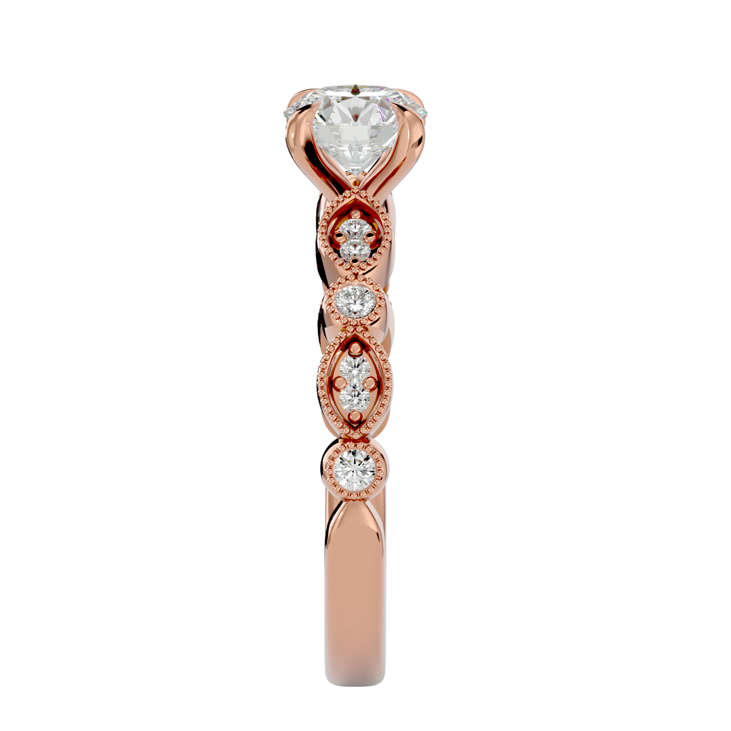 HOH Evelyn Diamond Solitaire Ring