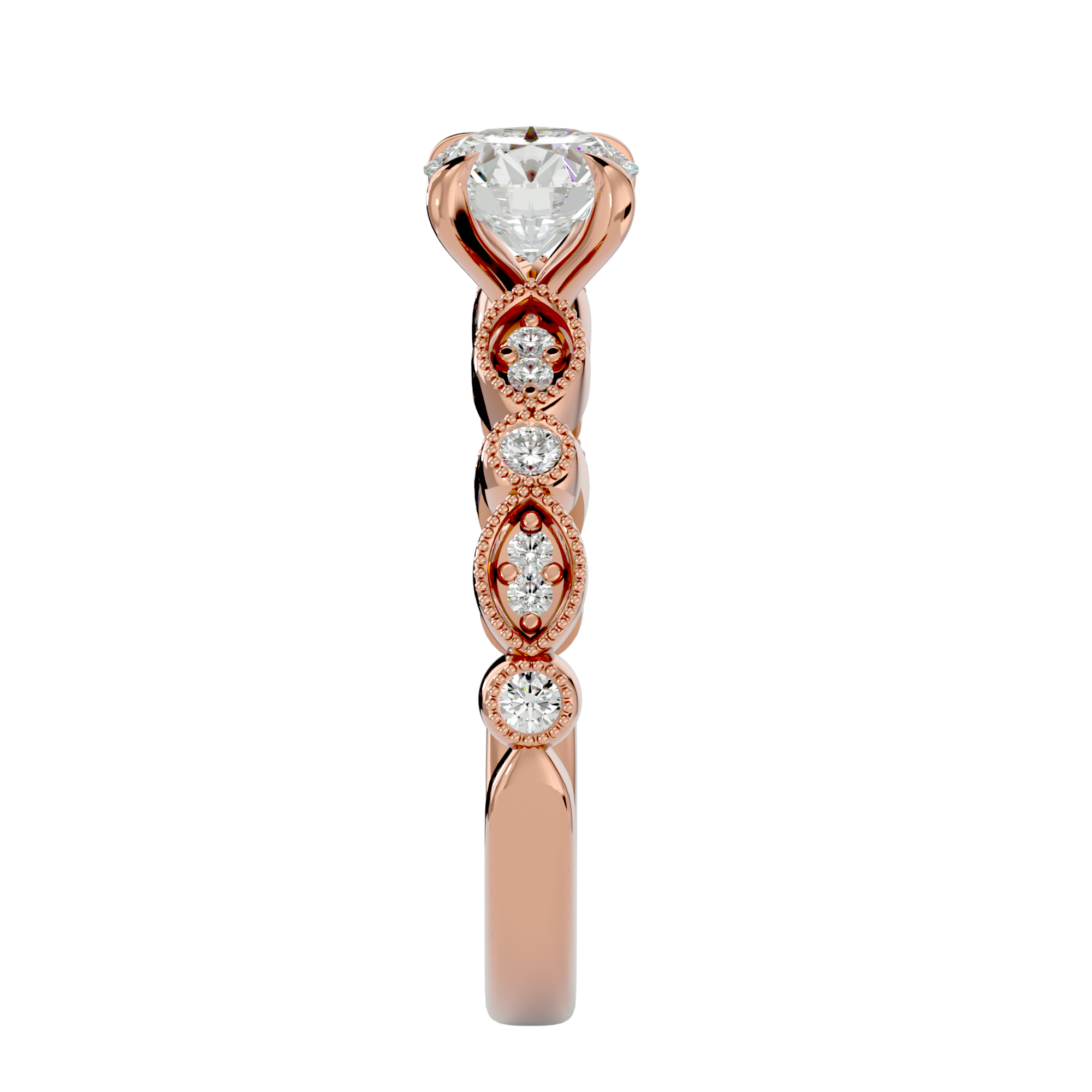HOH Evelyn Diamond Solitaire Ring