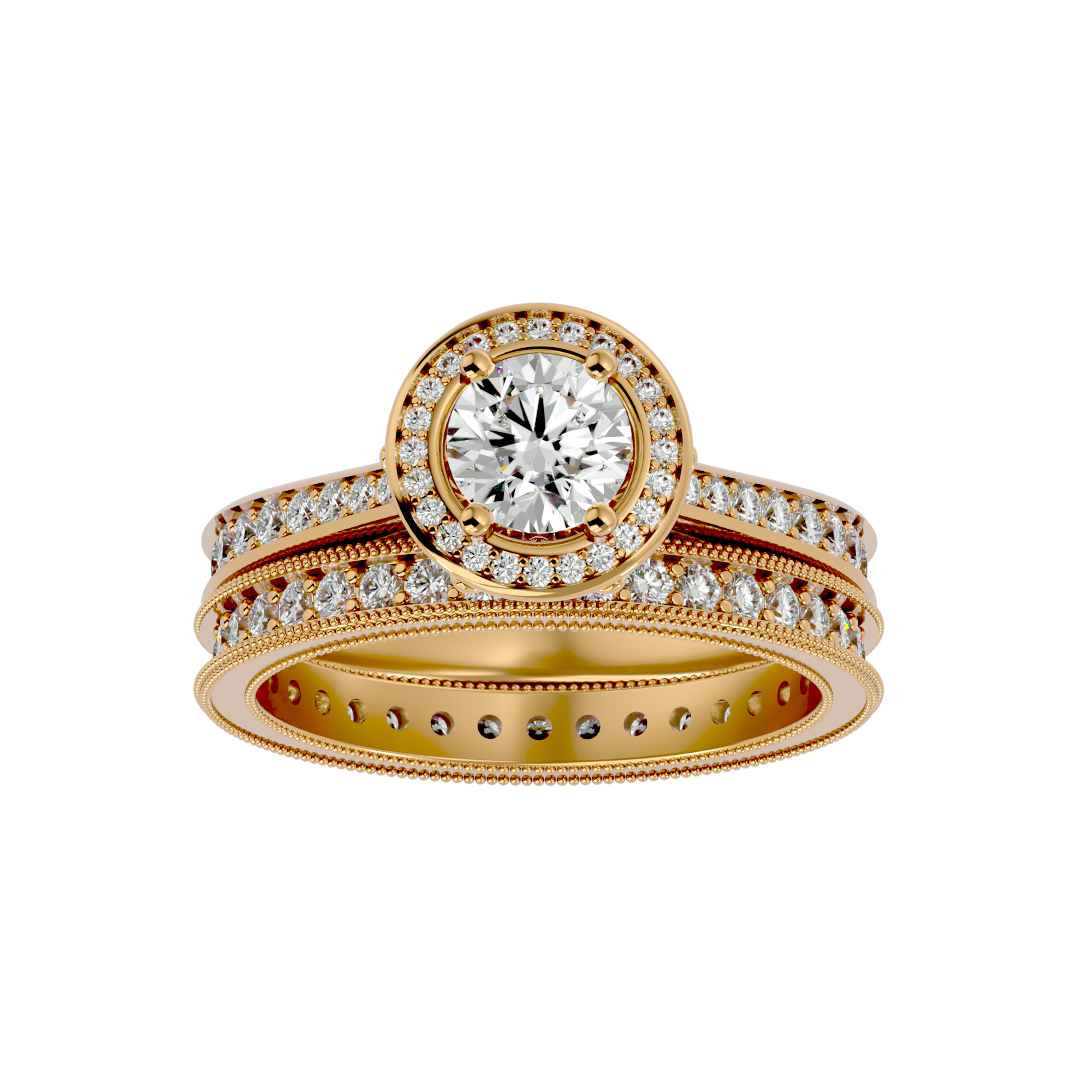 HOH Kaia Diamond Bridal Ring