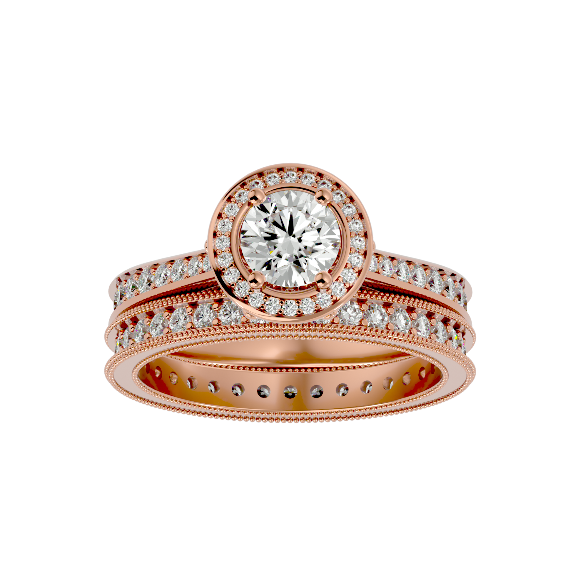 HOH Kaia Diamond Bridal Ring