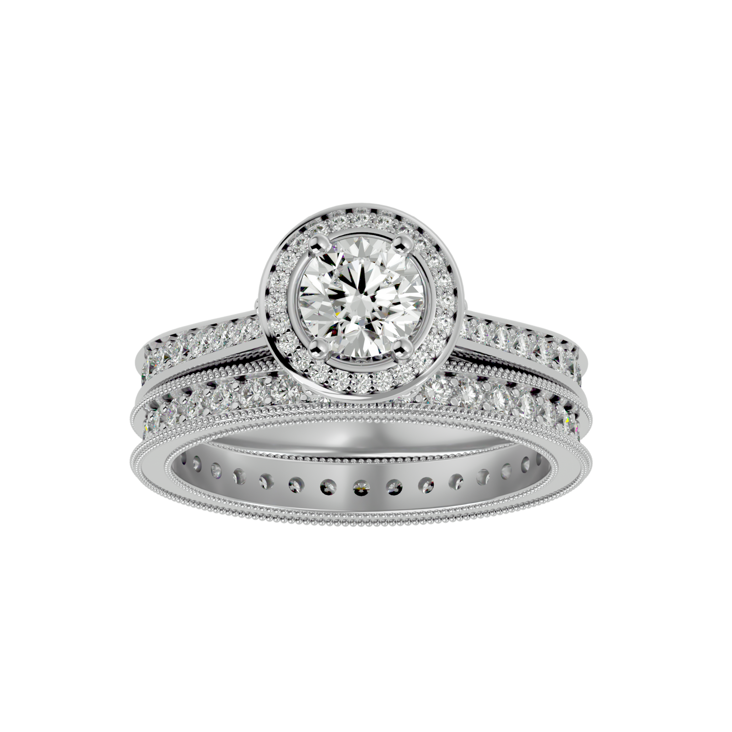 HOH Kaia Diamond Bridal Ring