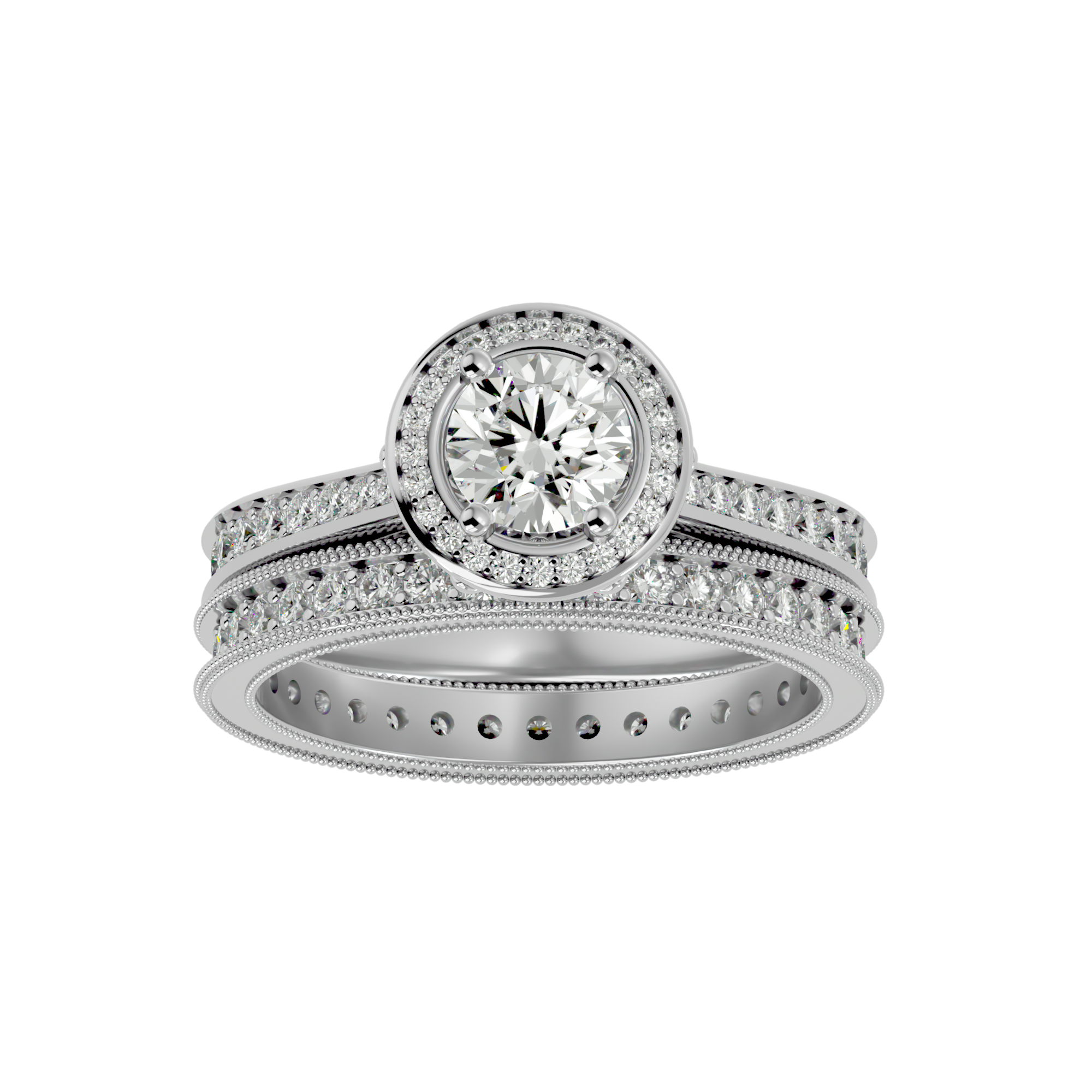 HOH Kaia Diamond Bridal Ring