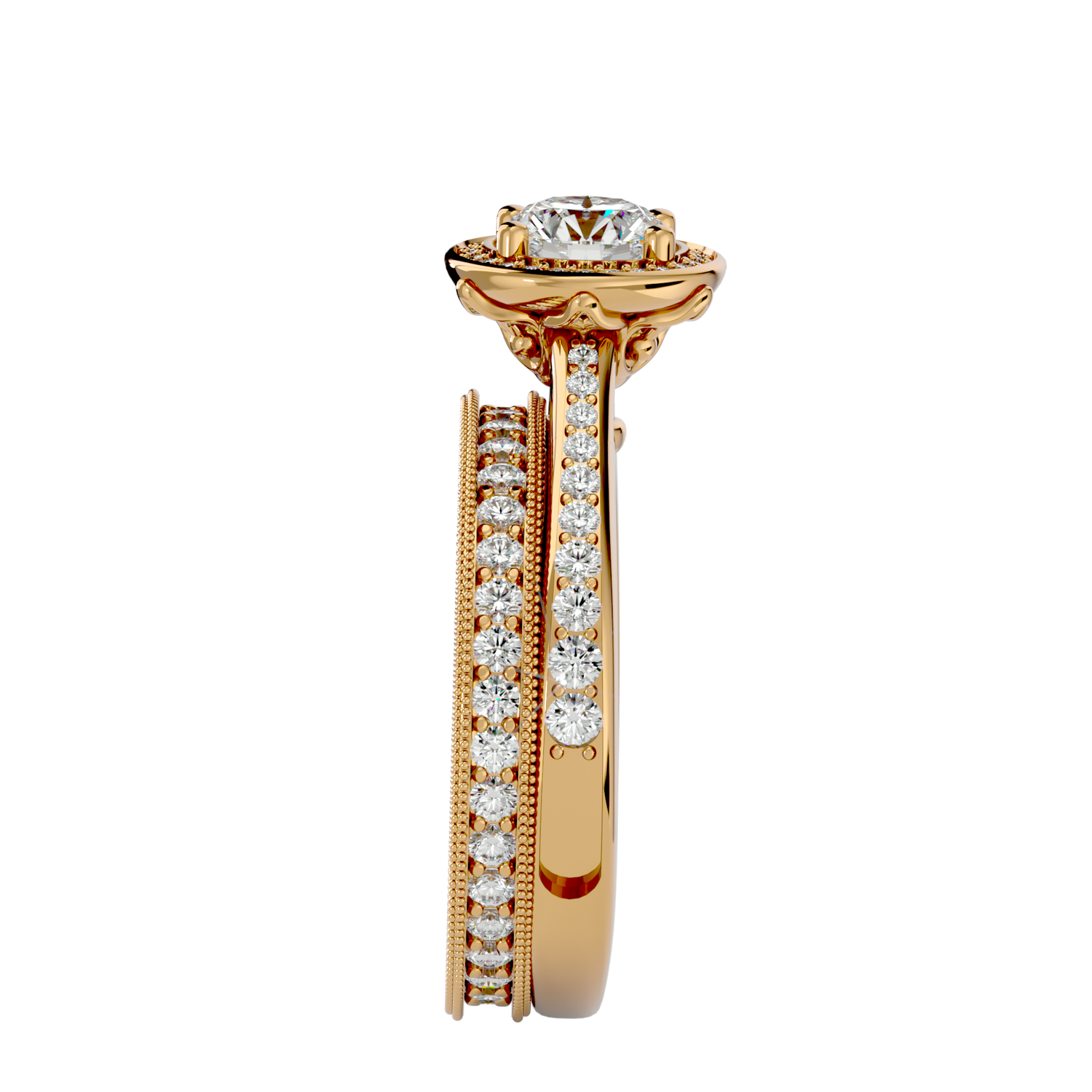 HOH Kaia Diamond Bridal Ring
