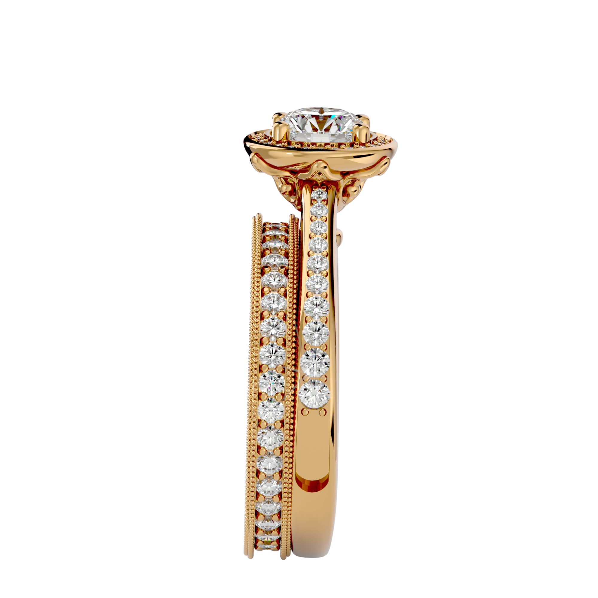 HOH Kaia Diamond Bridal Ring