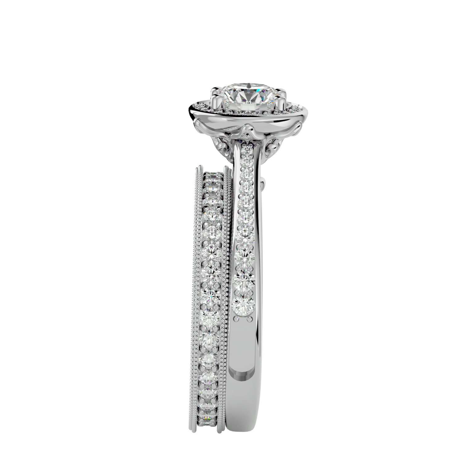 HOH Kaia Diamond Bridal Ring