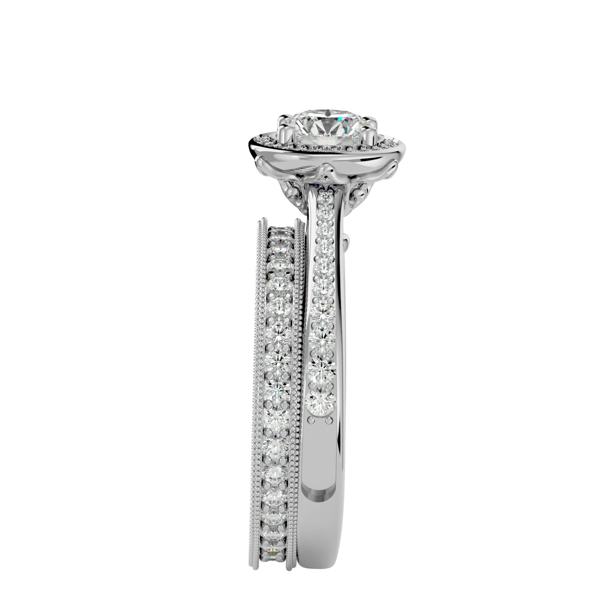 HOH Kaia Diamond Bridal Ring