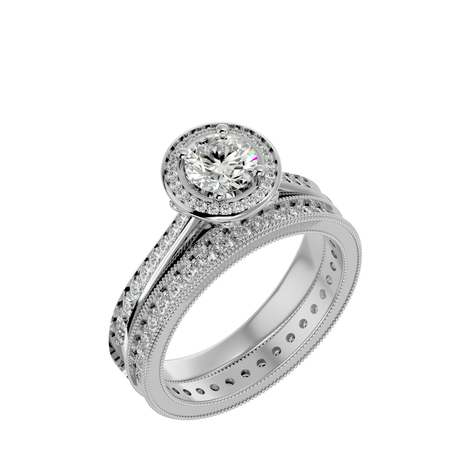 HOH Kaia Diamond Bridal Ring