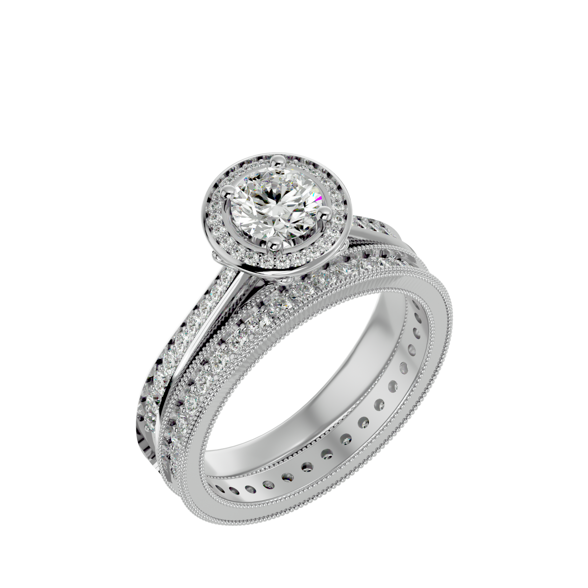 HOH Kaia Diamond Bridal Ring