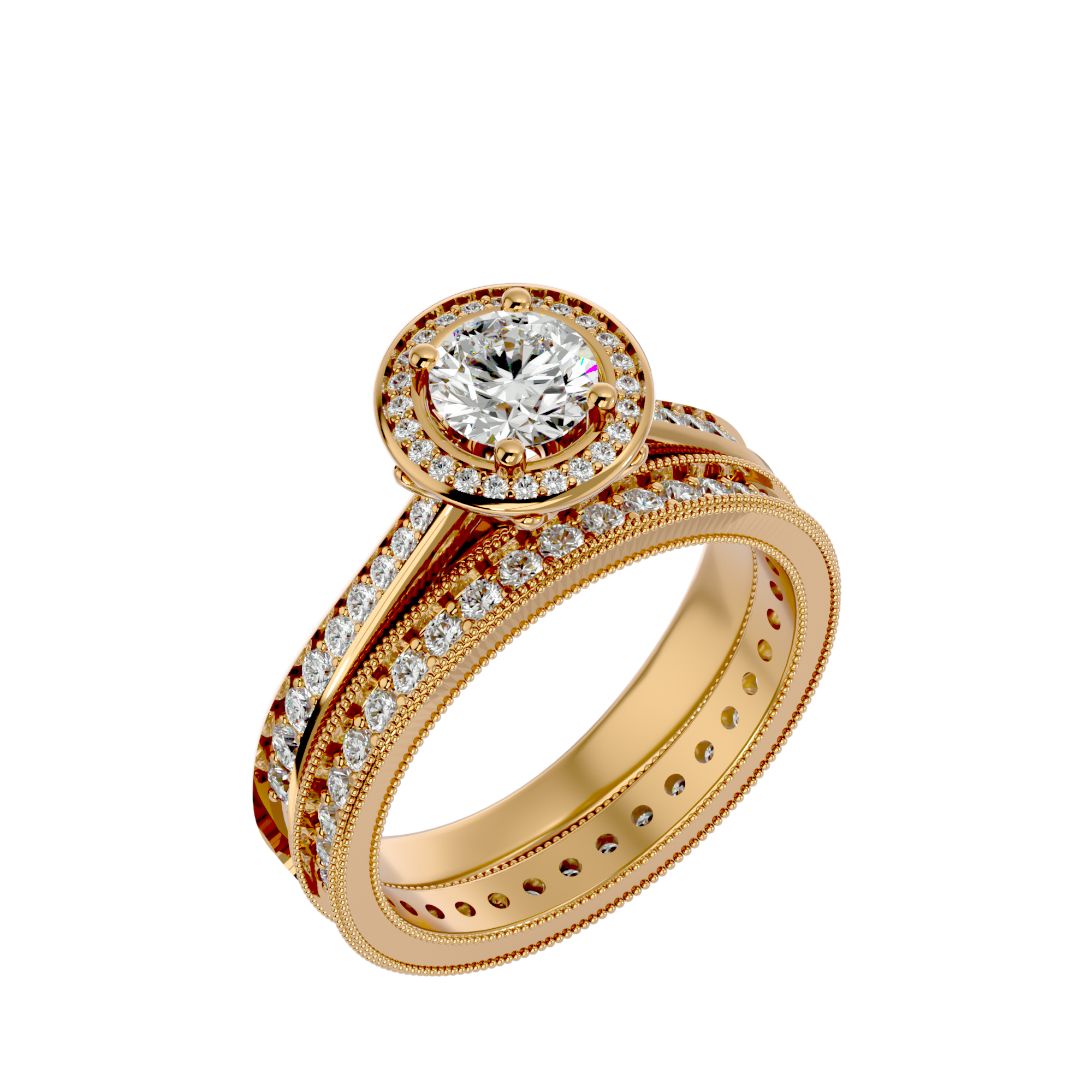 HOH Kaia Diamond Bridal Ring