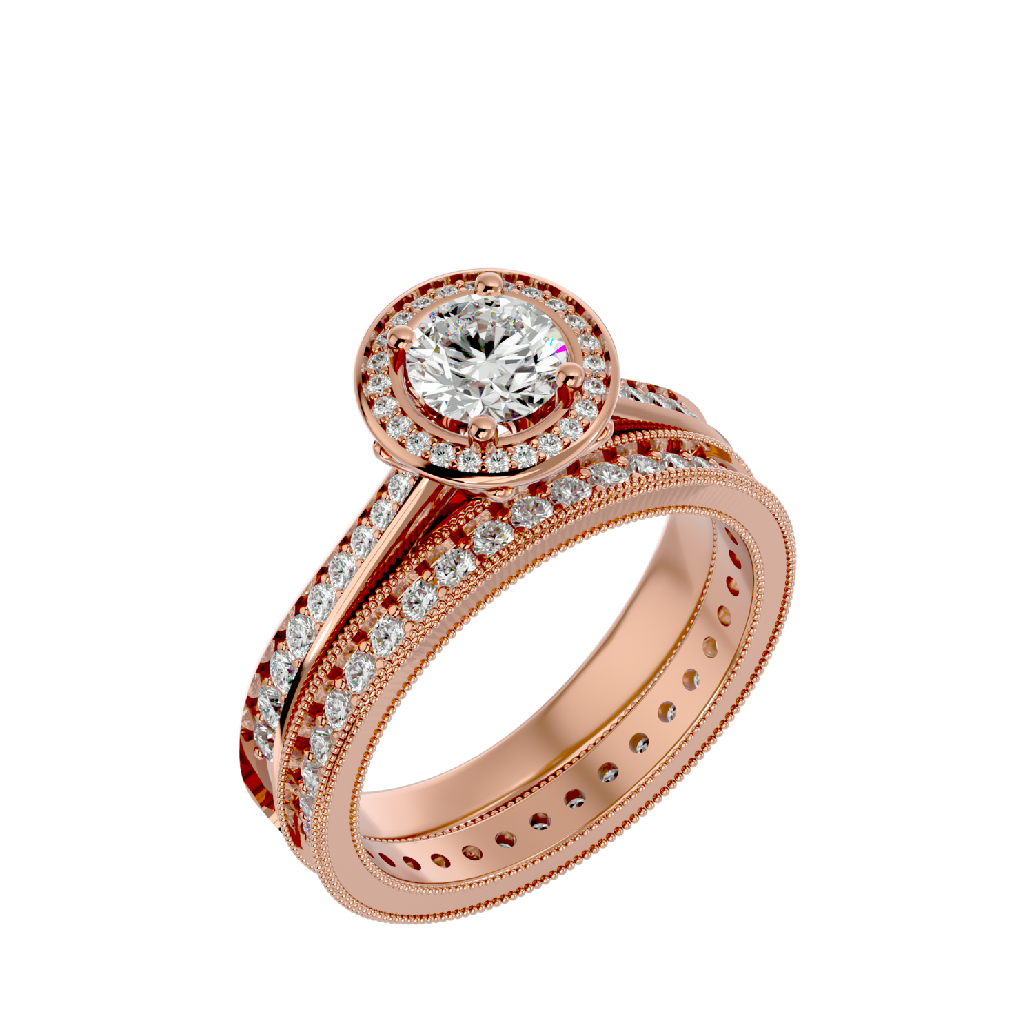 HOH Kaia Diamond Bridal Ring