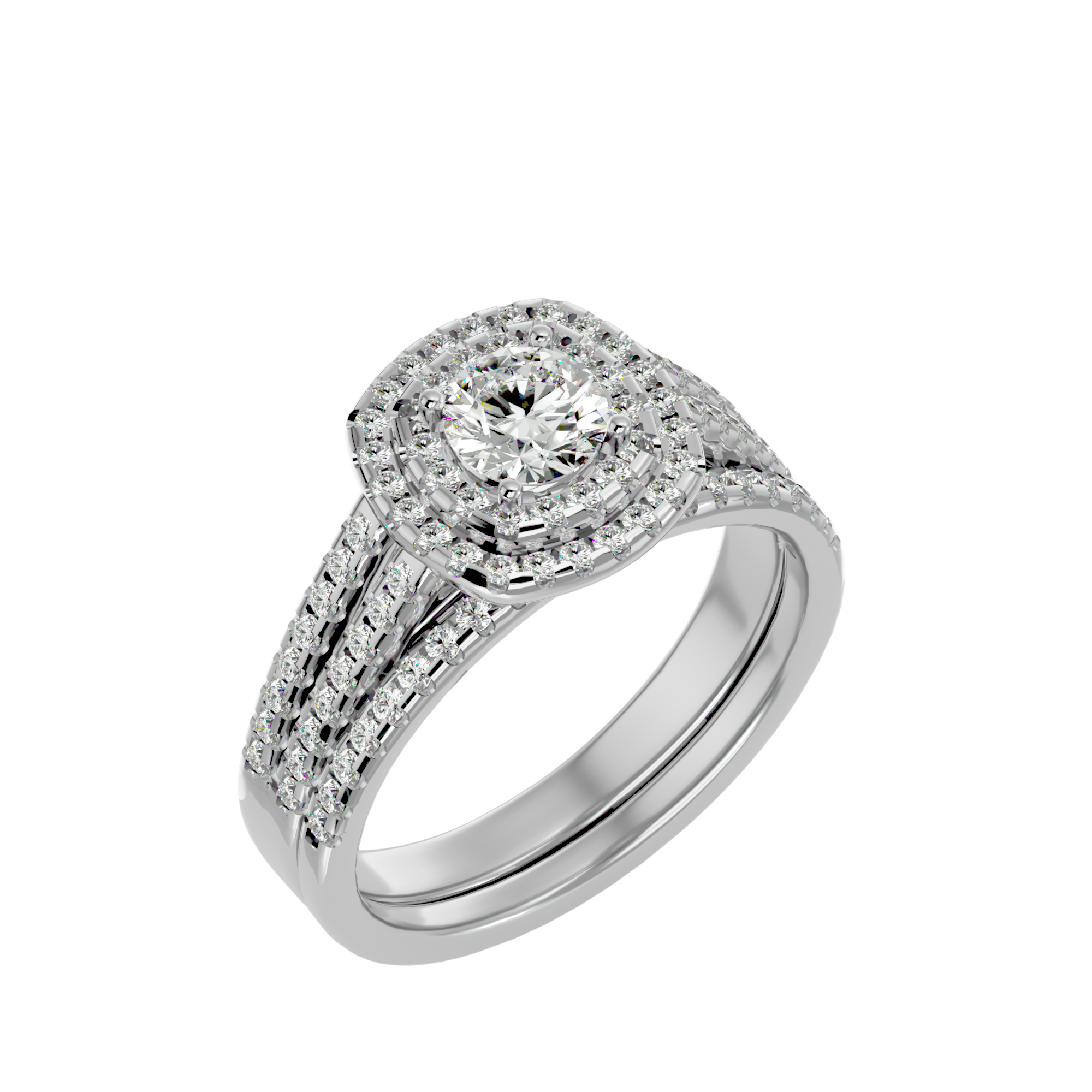 HOH Amara Diamond Bridal Ring