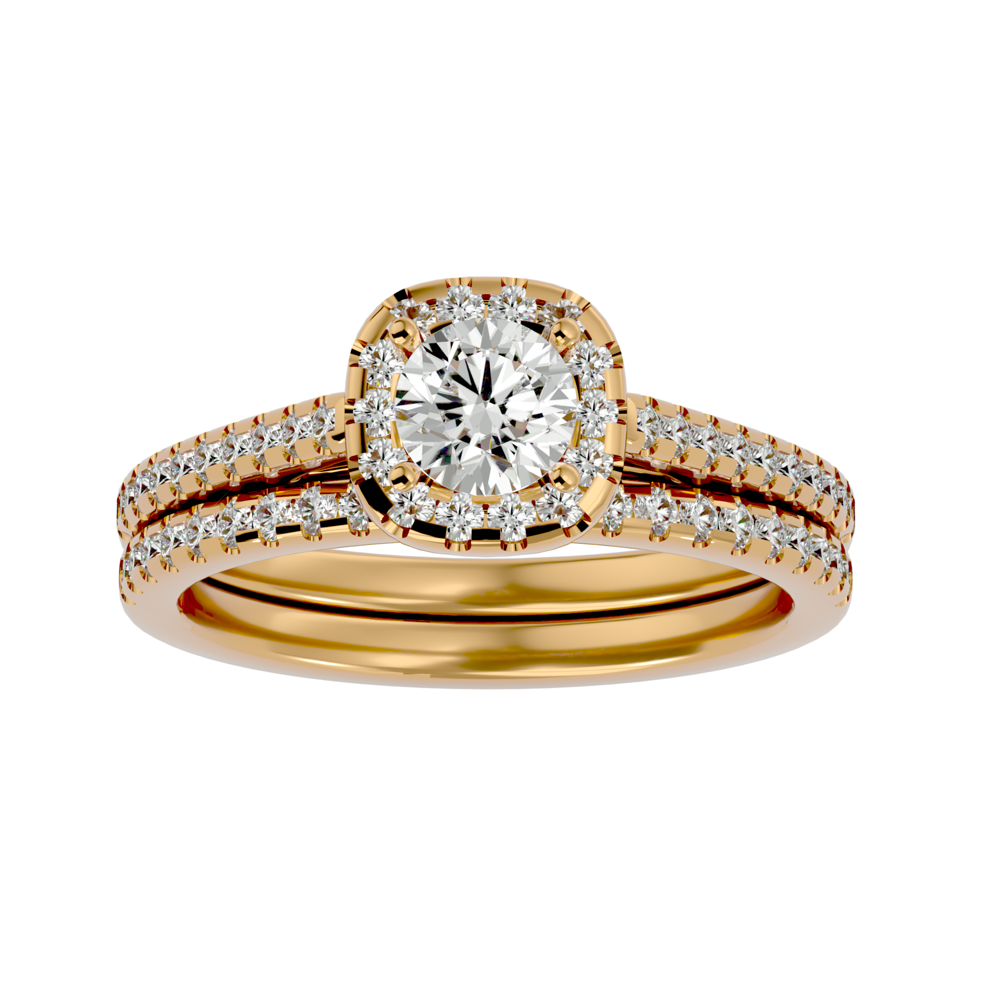 HOH Iris Diamond Bridal Ring