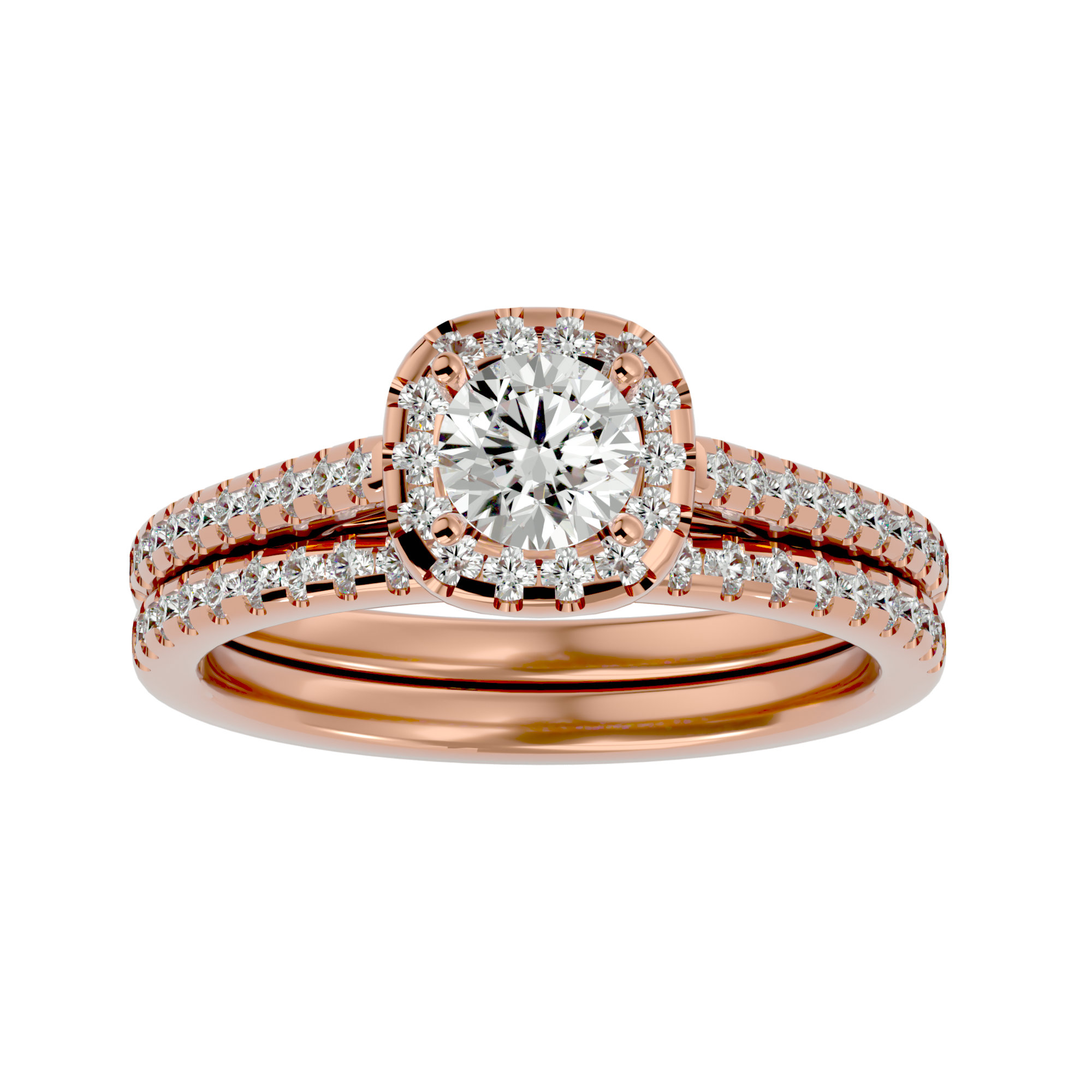 HOH Iris Diamond Bridal Ring