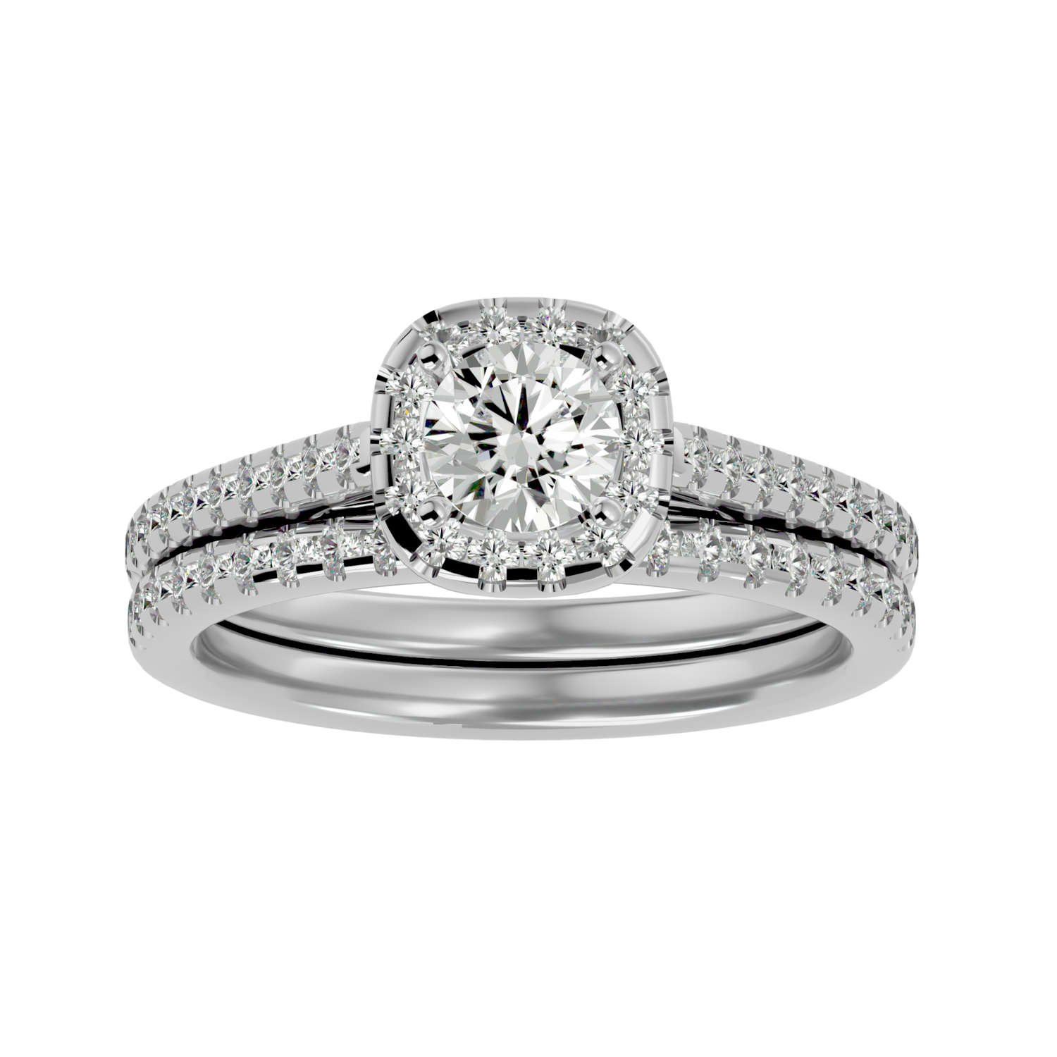 HOH Iris Diamond Bridal Ring