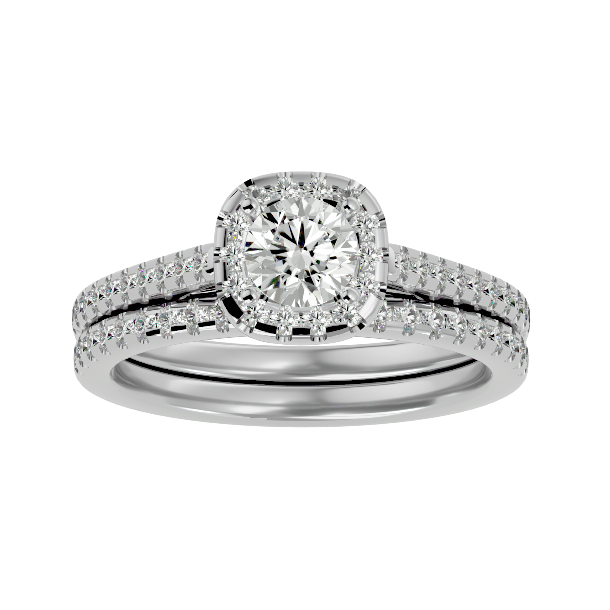 HOH Iris Diamond Bridal Ring