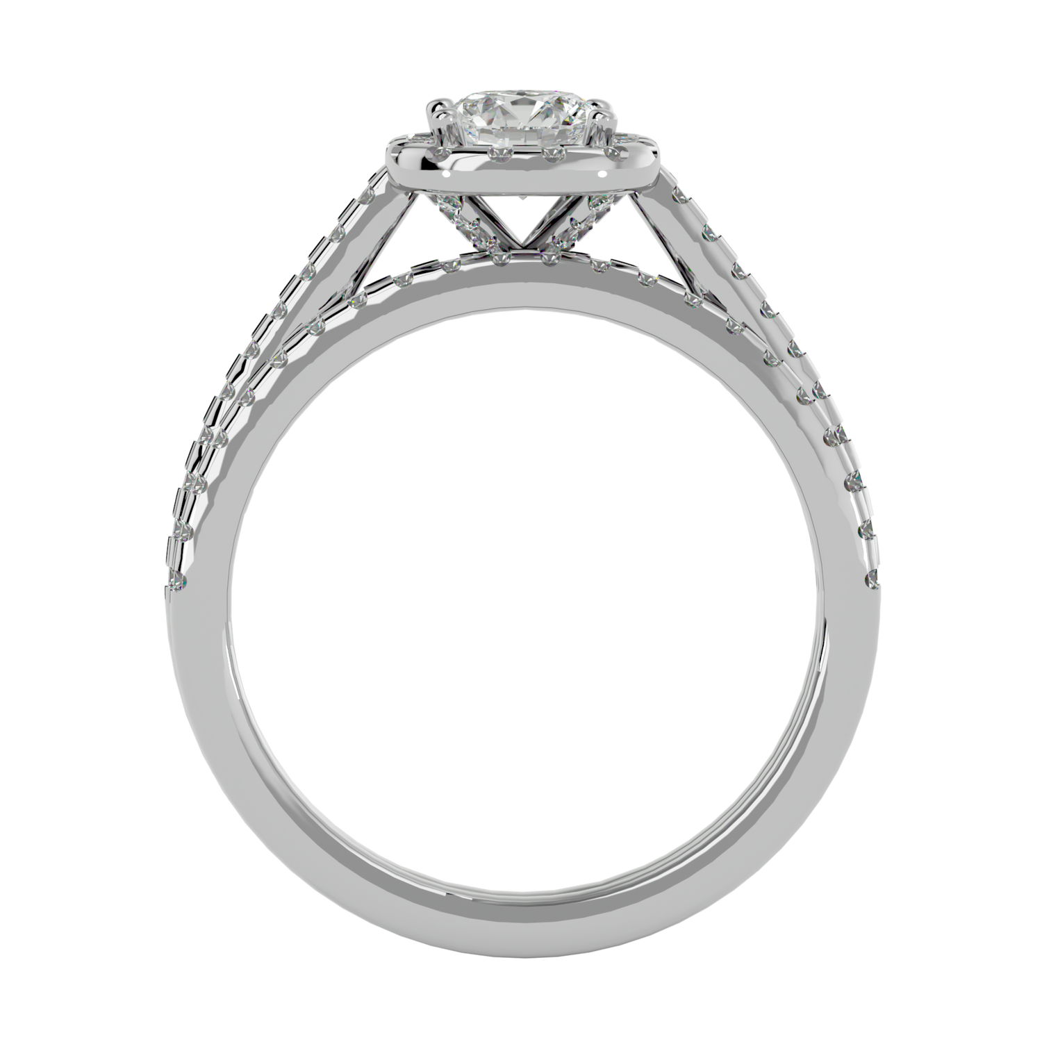 HOH Iris Diamond Bridal Ring