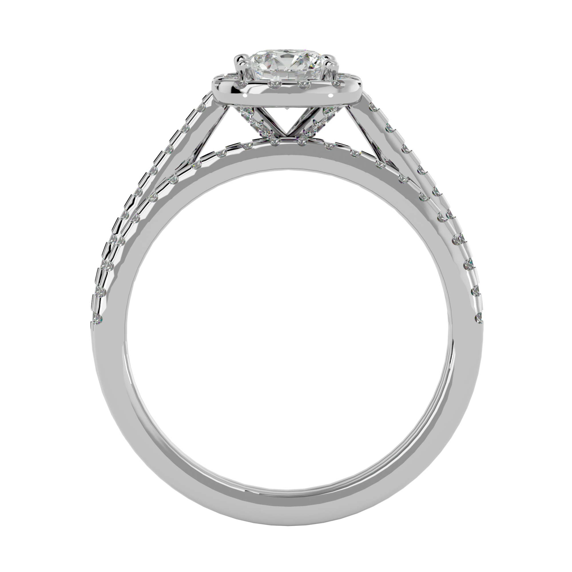 HOH Iris Diamond Bridal Ring