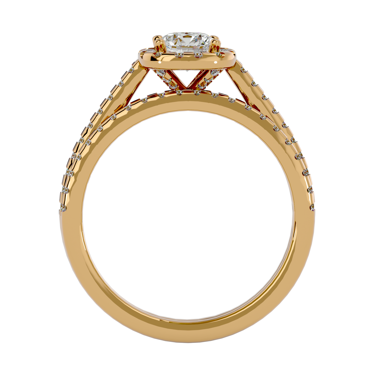 HOH Iris Diamond Bridal Ring
