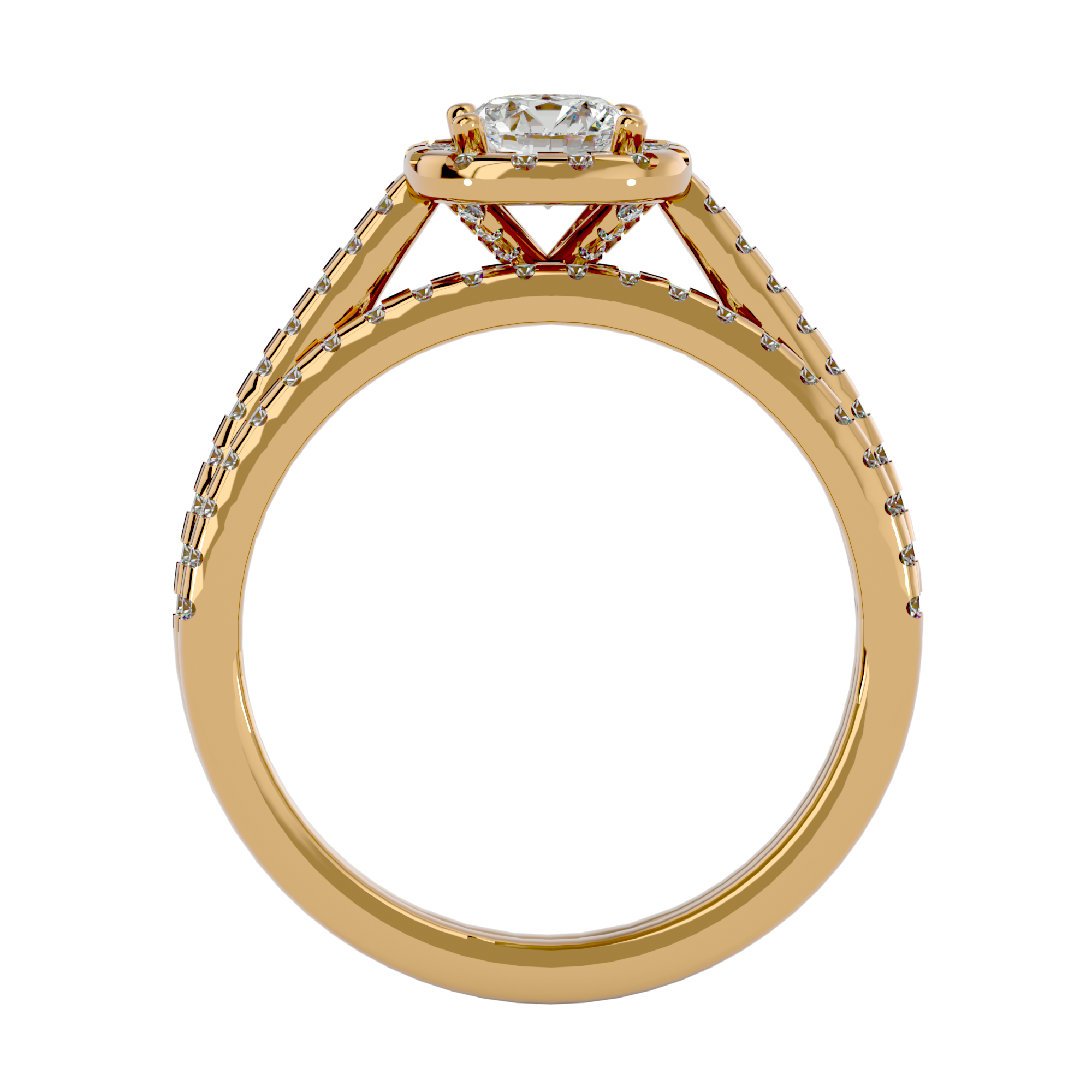 HOH Iris Diamond Bridal Ring