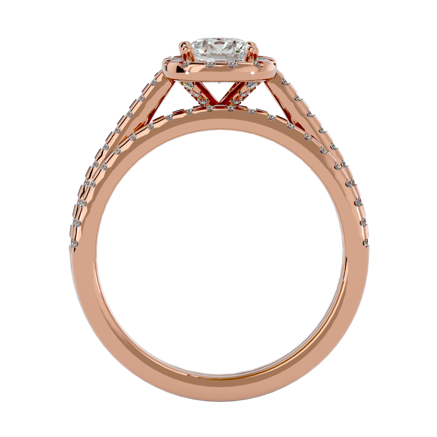 HOH Iris Diamond Bridal Ring