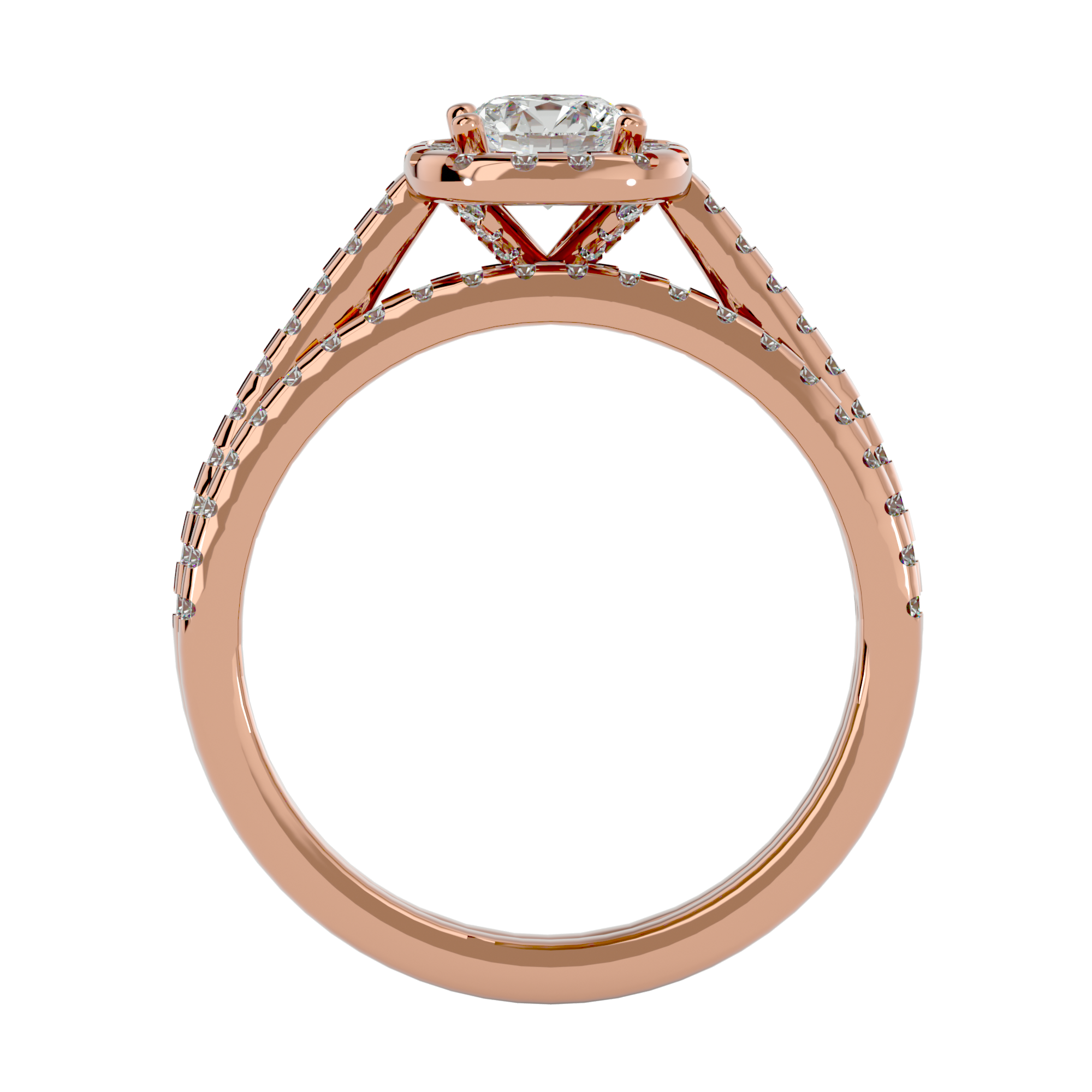 HOH Iris Diamond Bridal Ring
