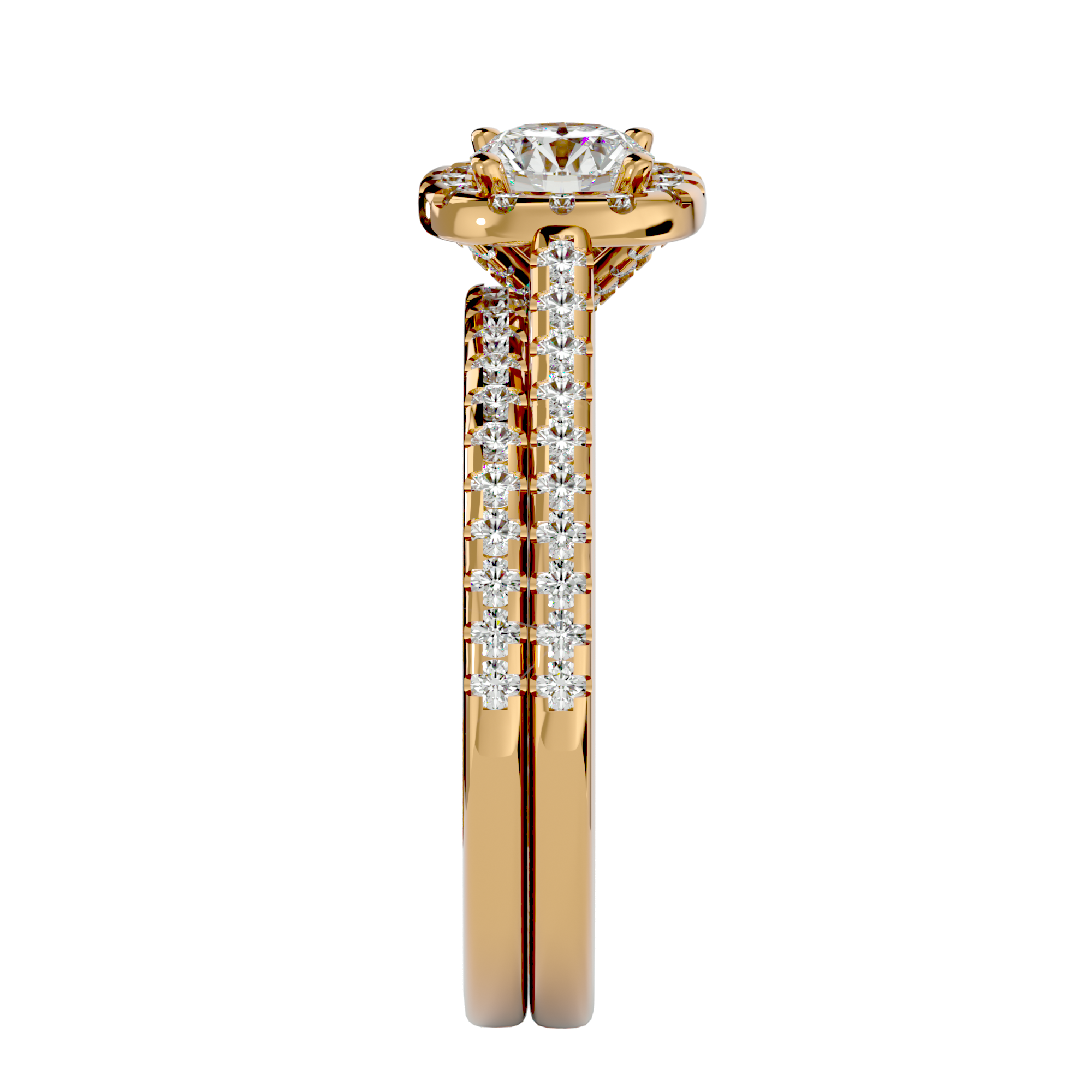 HOH Iris Diamond Bridal Ring