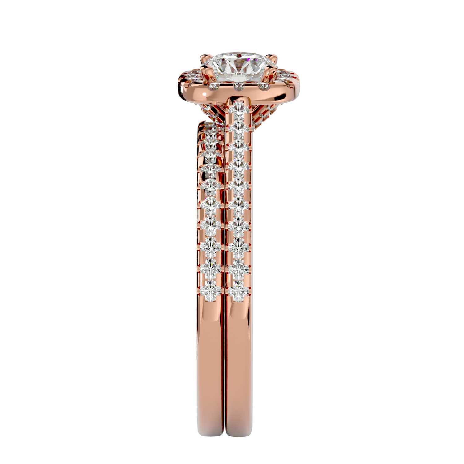 HOH Iris Diamond Bridal Ring