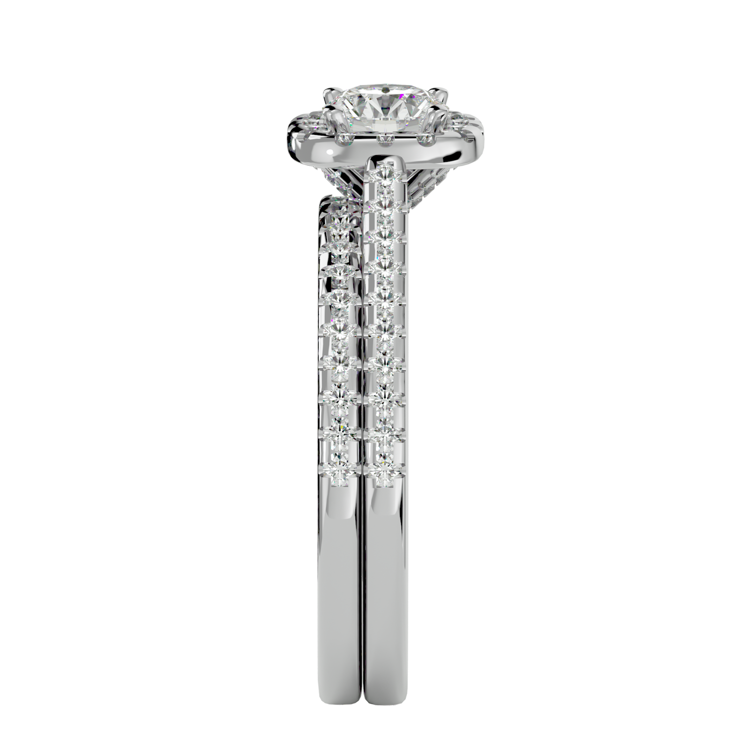 HOH Iris Diamond Bridal Ring