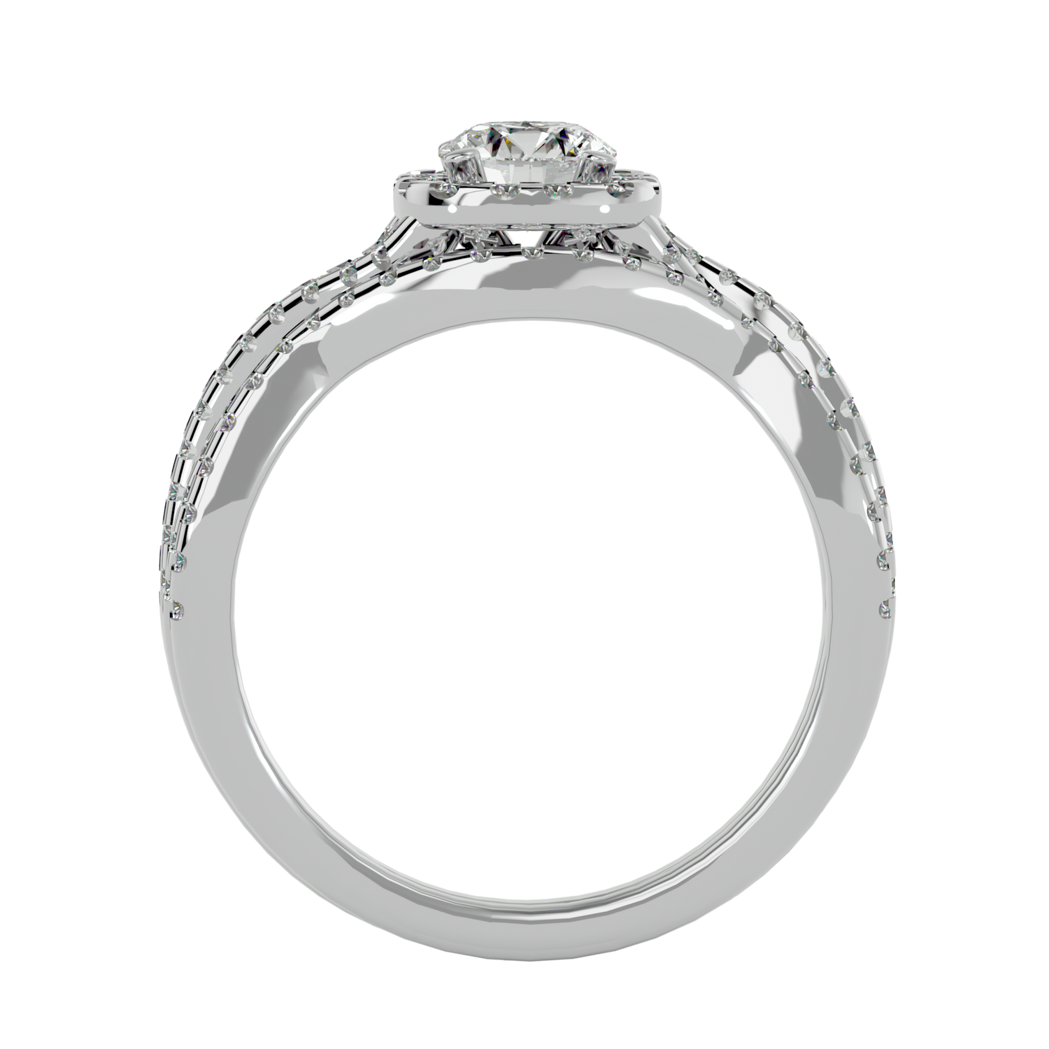 HOH Amaris Diamond Bridal Ring