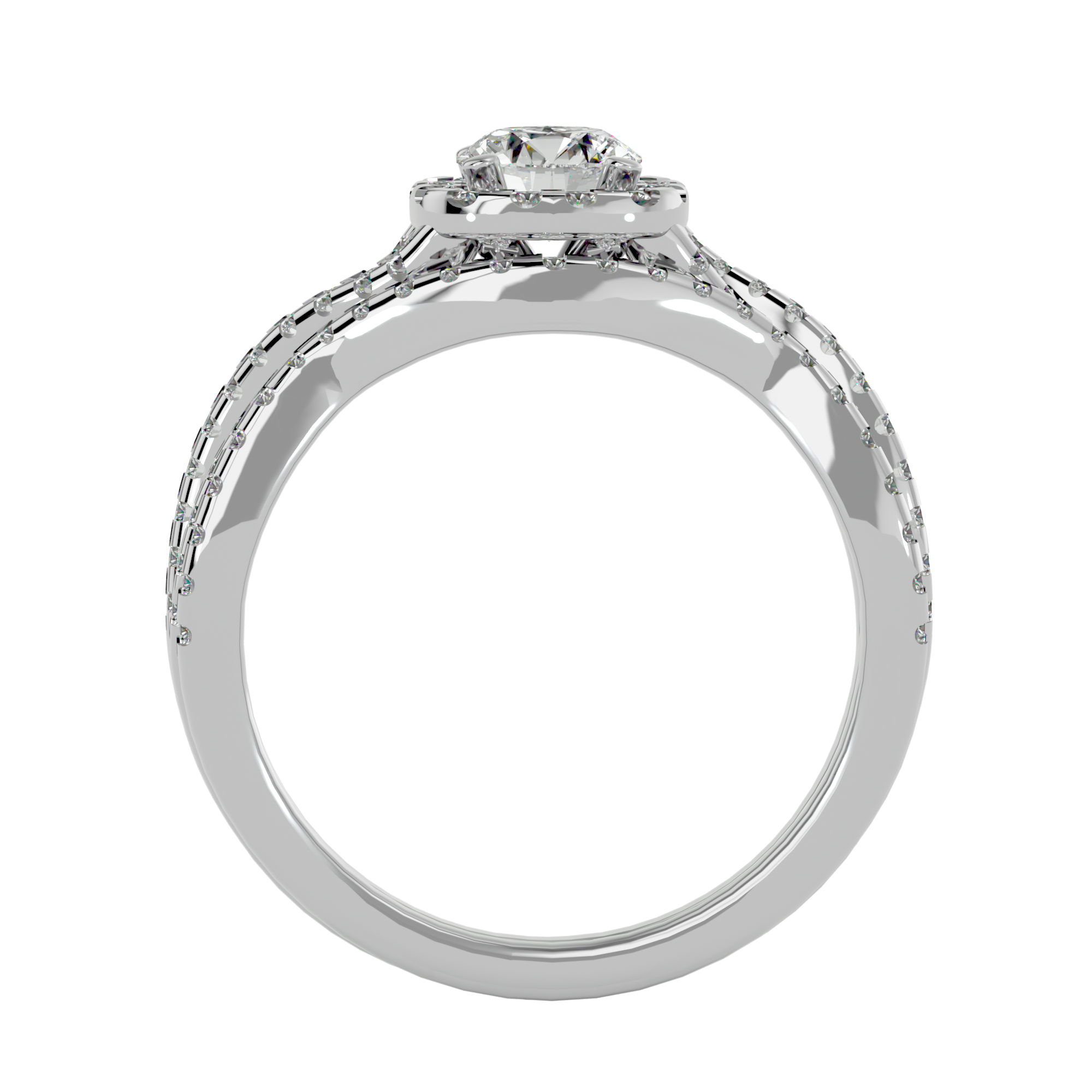 HOH Amaris Diamond Bridal Ring